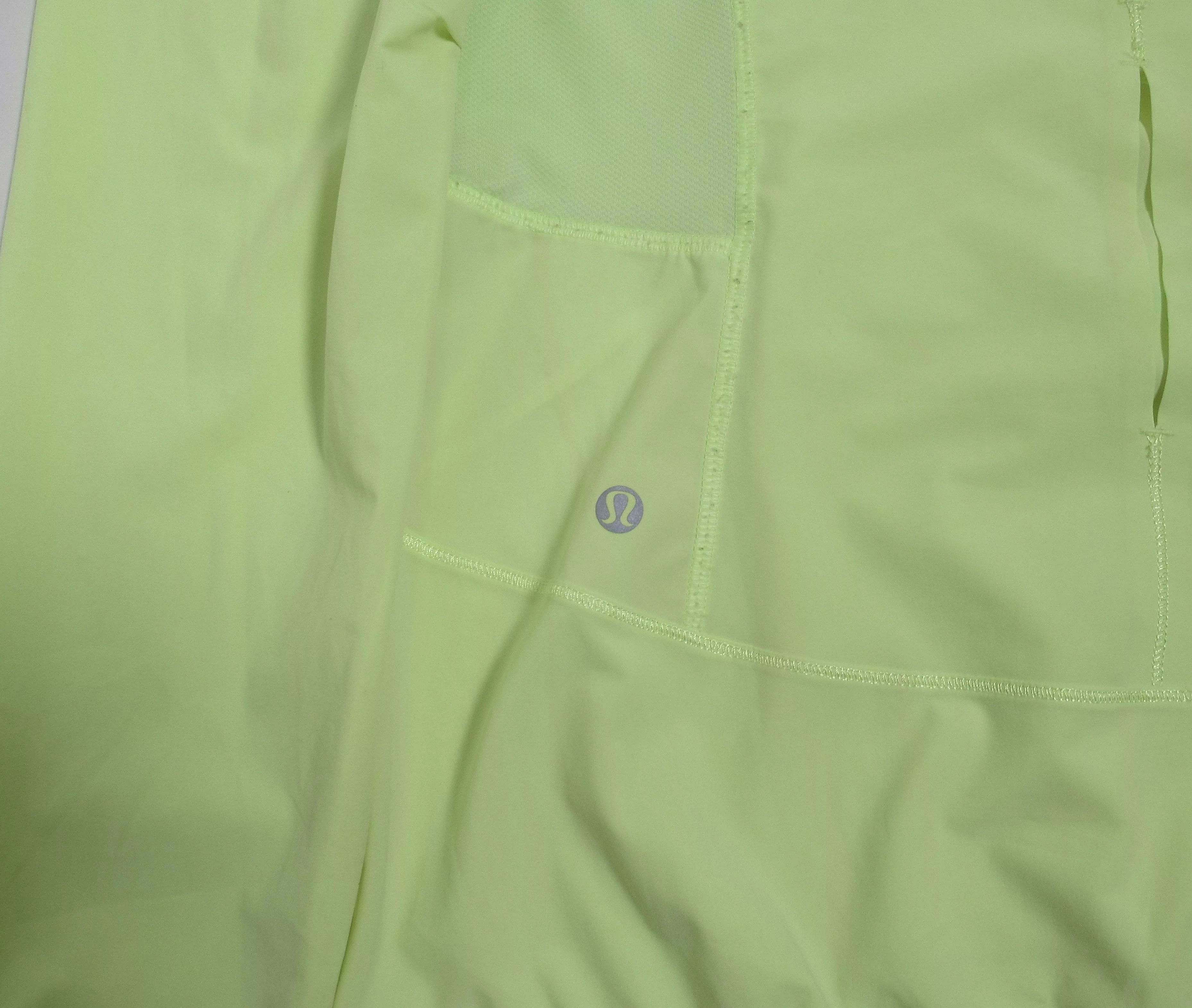 Lululemon Bombers Lululemon Women's Run Stash & Dash Pullover Faded Zap Multi