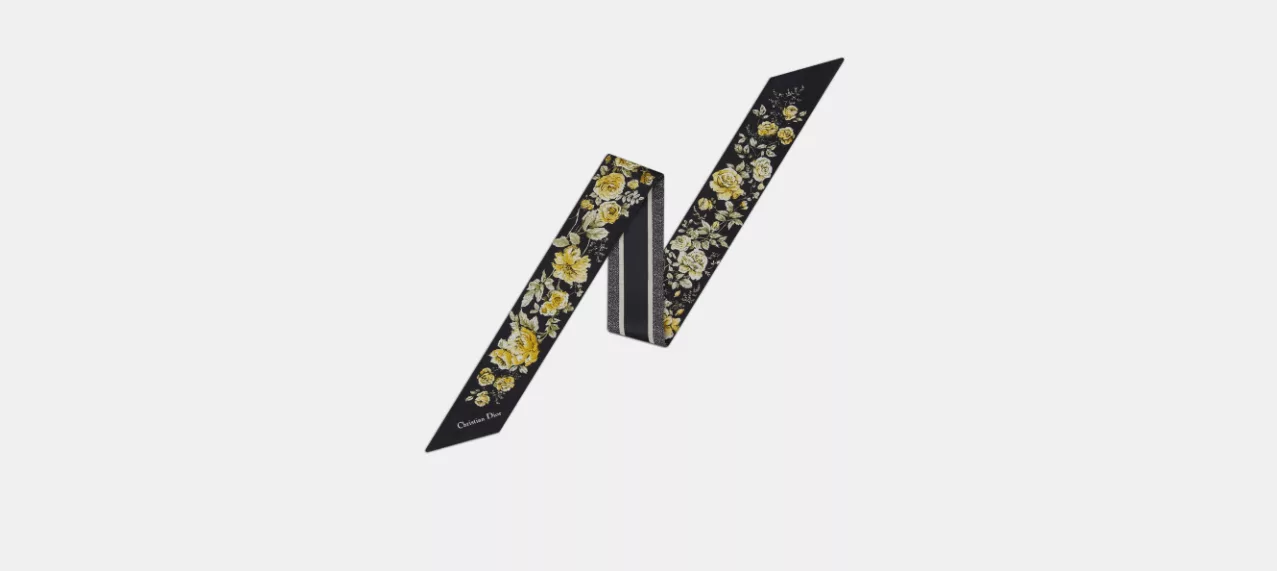 Dior Scarves o1w1db10424 Size: OS Dior Mitzah Scarf in Multicolor