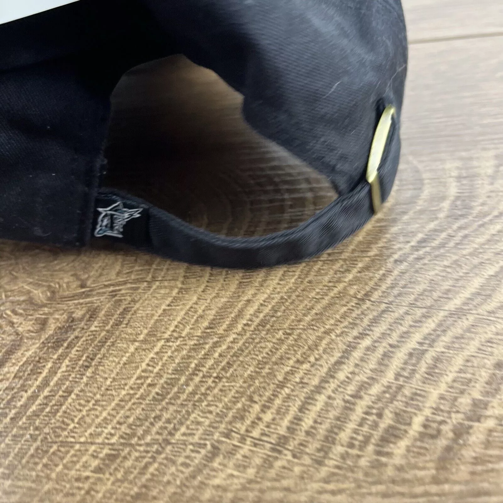 Other Hats Other Florida Marlins MLB Hat Marlins Black Hat Adjustable Black A