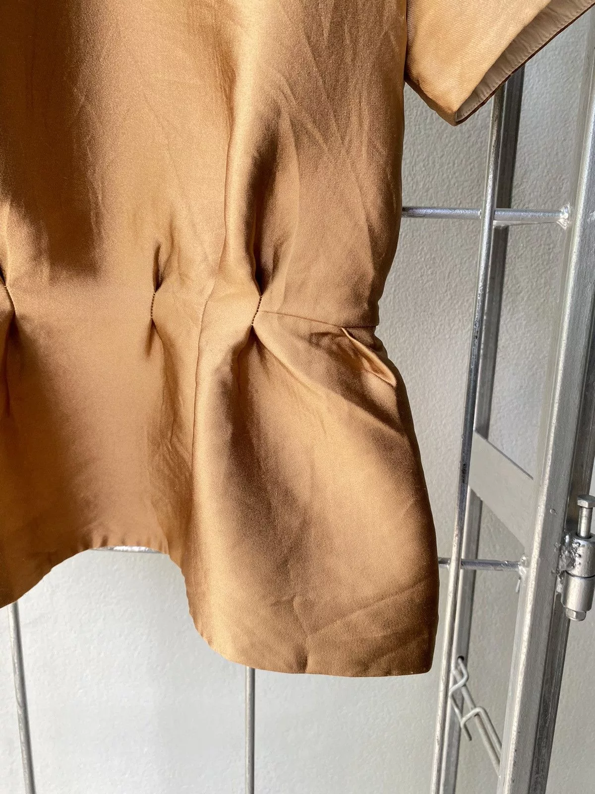 3.1 Phillip Lim Blouses 3.1 Phillip Lim copper silk blouse Gold