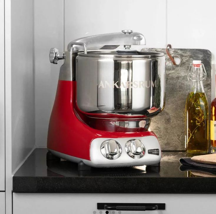 Ankarsrum Red  Mixer