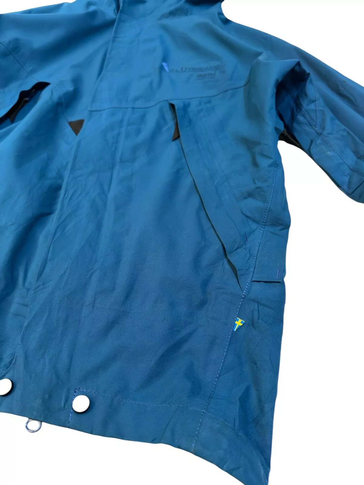 Klattermusen Light Jackets Klattermusen Allgrön Gorpcore Waterproof Jacket Blue