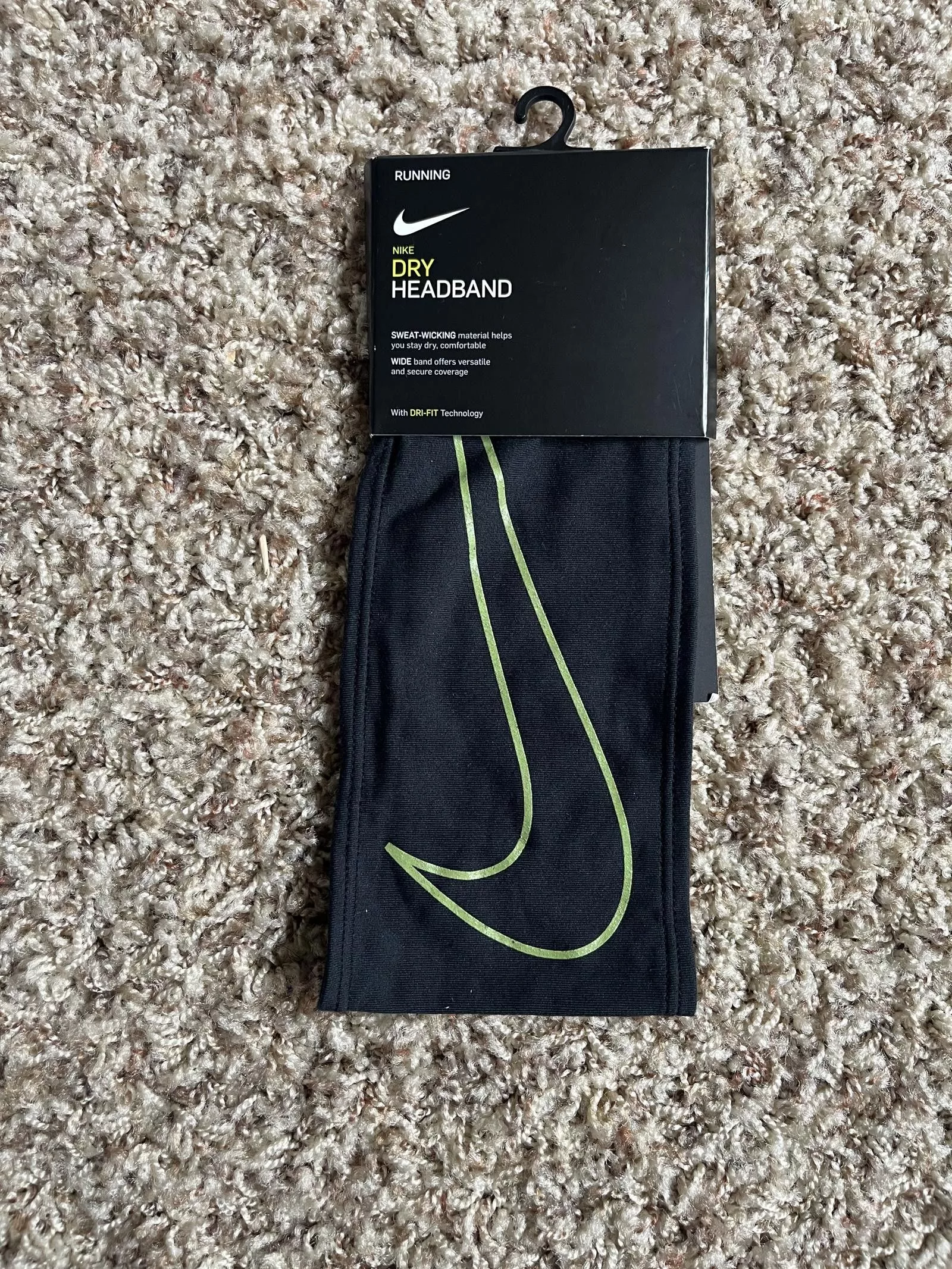 Nike Miscellaneous Nike Dry Headband Black