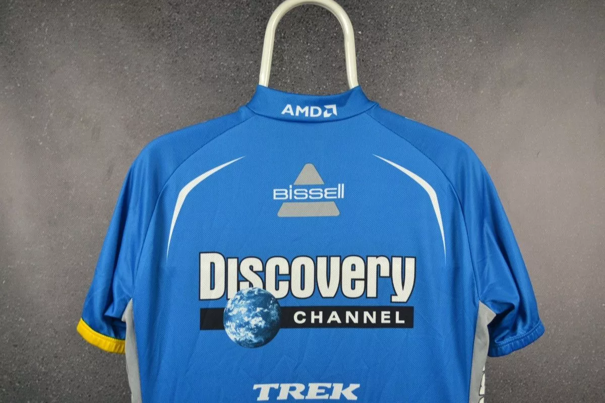 Nike Jerseys Nike retro cycling jersey trek Discovery pro tour Multi