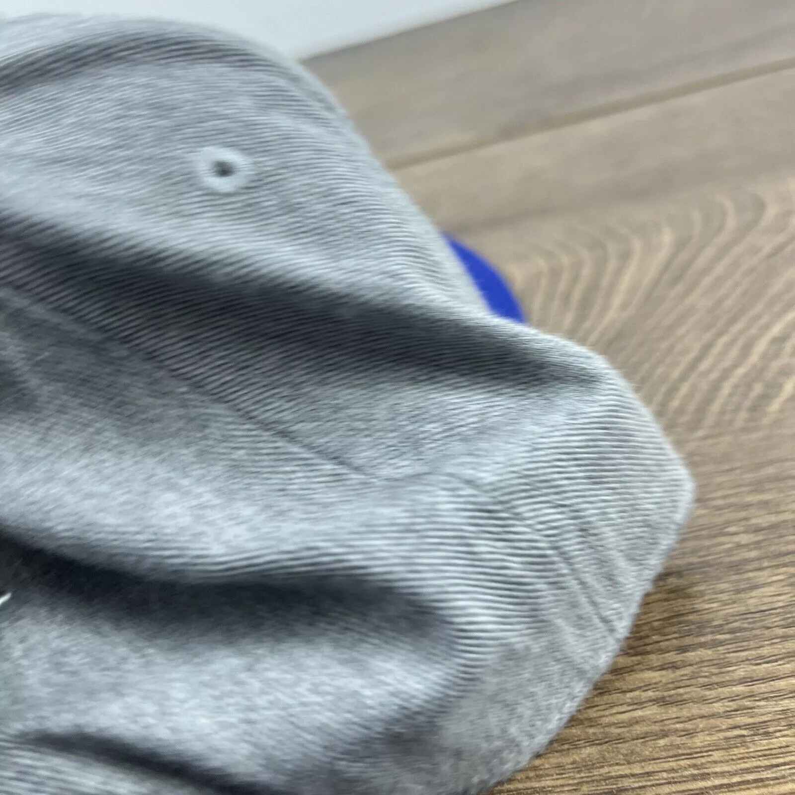 Adidas Hats Kansas Jayhawks Hat Adidas Three Stripe Hat Gray Cap Adjusta