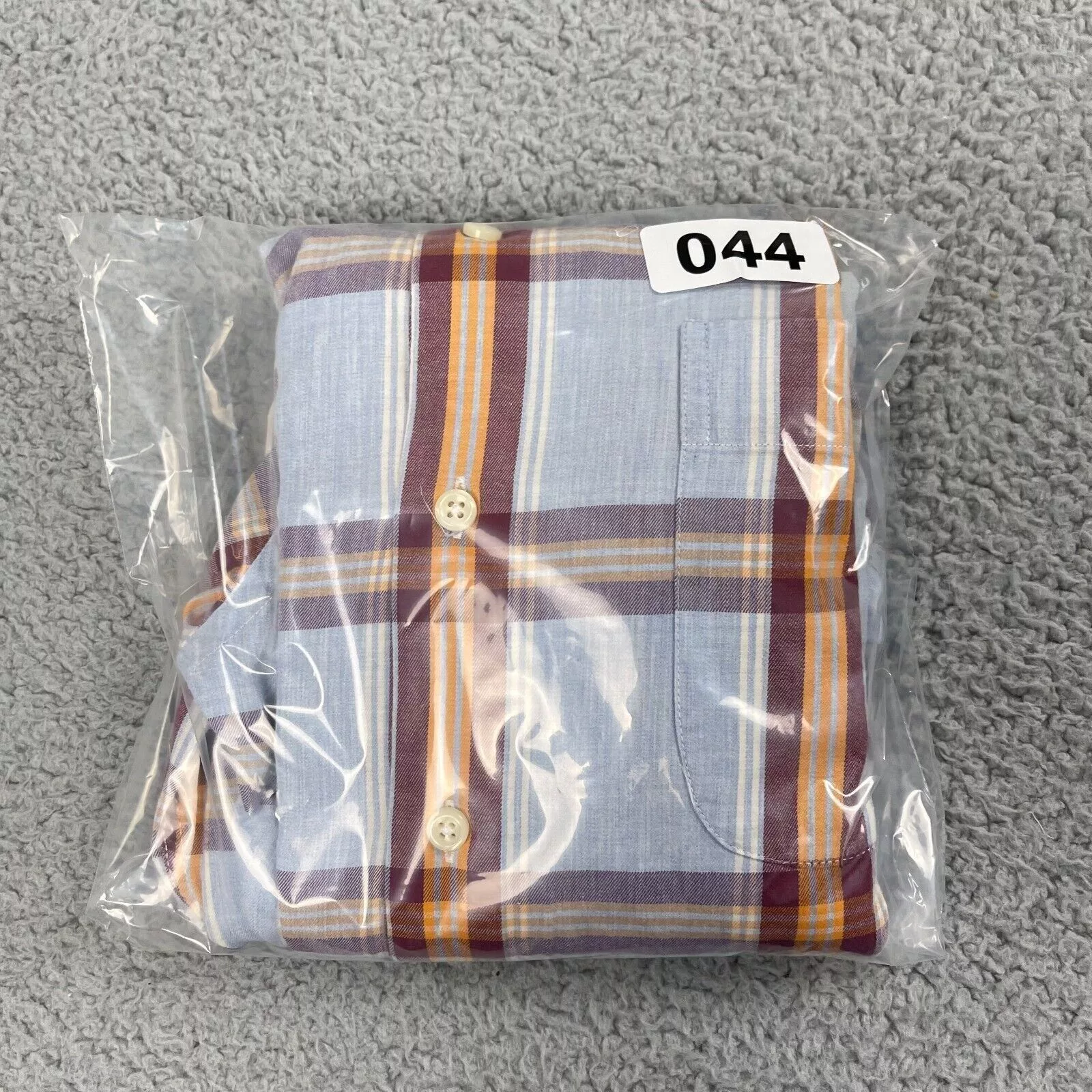 Peter Millar Shirts Button Ups Peter Millar Adult M Front Pocket Button Down Casual Shirt Multi