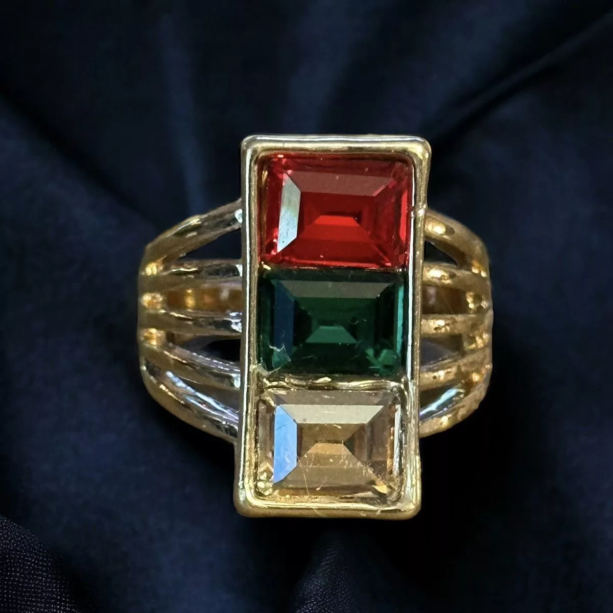 Other Rings Other Multicolor 3 stone ring