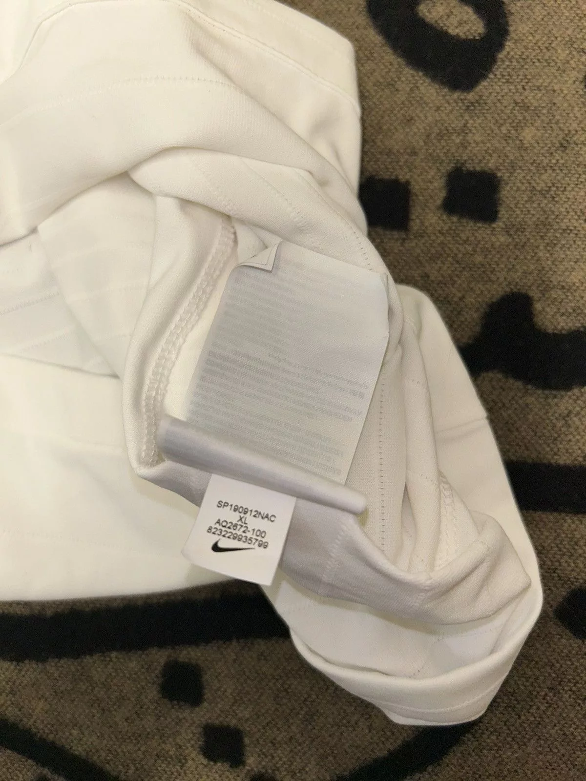 Drake Jerseys Nike x Drake Unreleased Vaporknit Soccer Jersey White