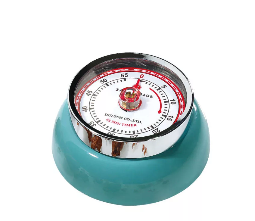Teal Retro Timer