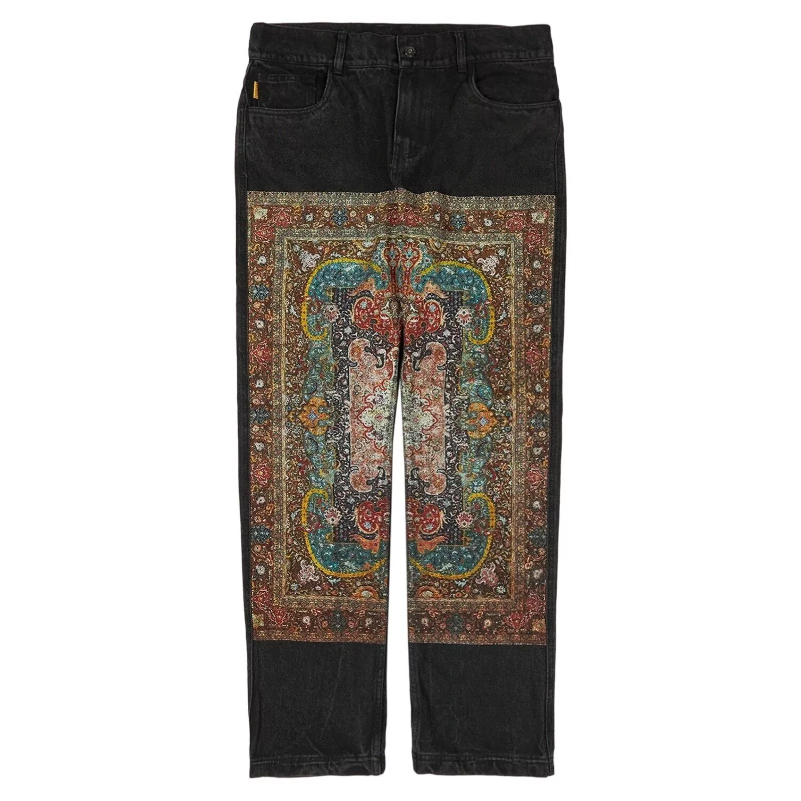 Pleasures Denim Pleasures Rug Denim Jeans Black