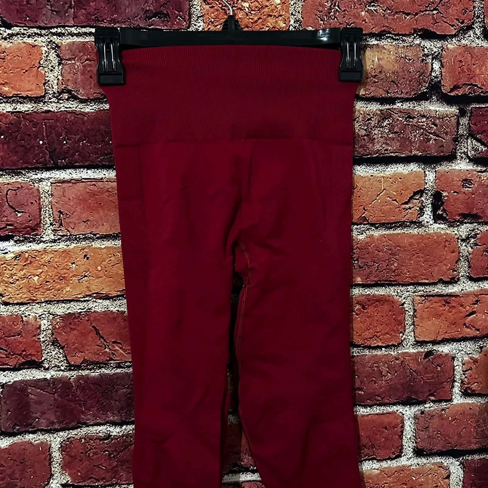 lululemon leggings size 4 Red