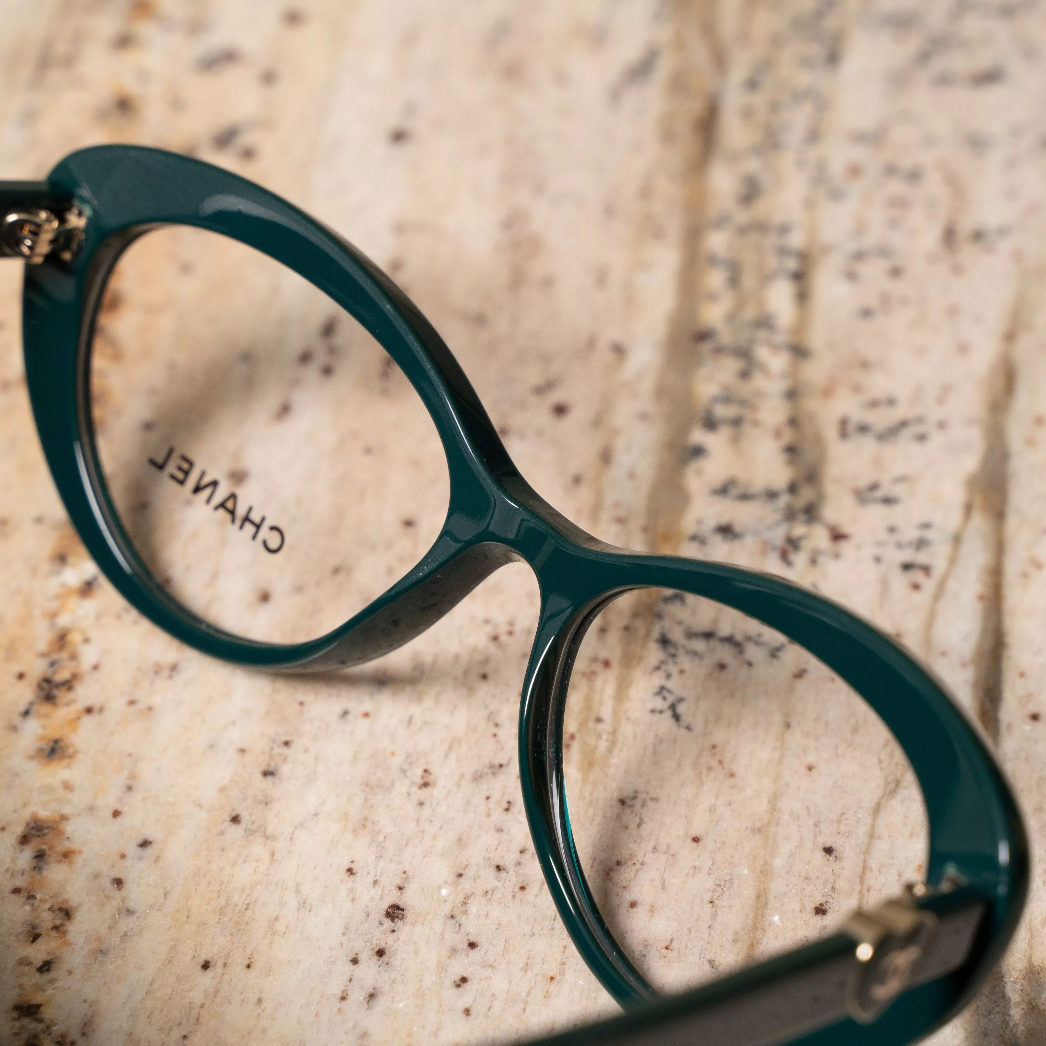 Chanel Sunglasses CHANEL 0CH3466 1459 Sunglasses GREEN