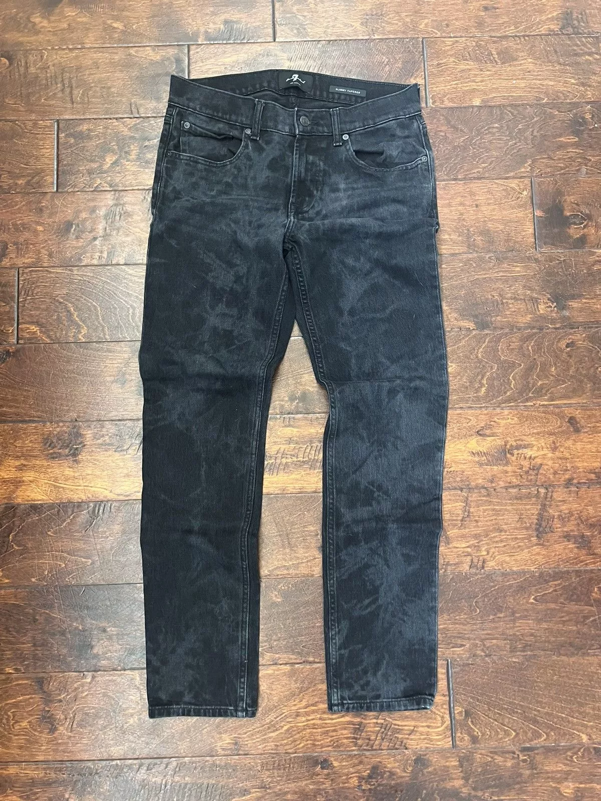 7 For All Mankind Denim 7 For All Mankind 7 Jeans Denim Bundle Black