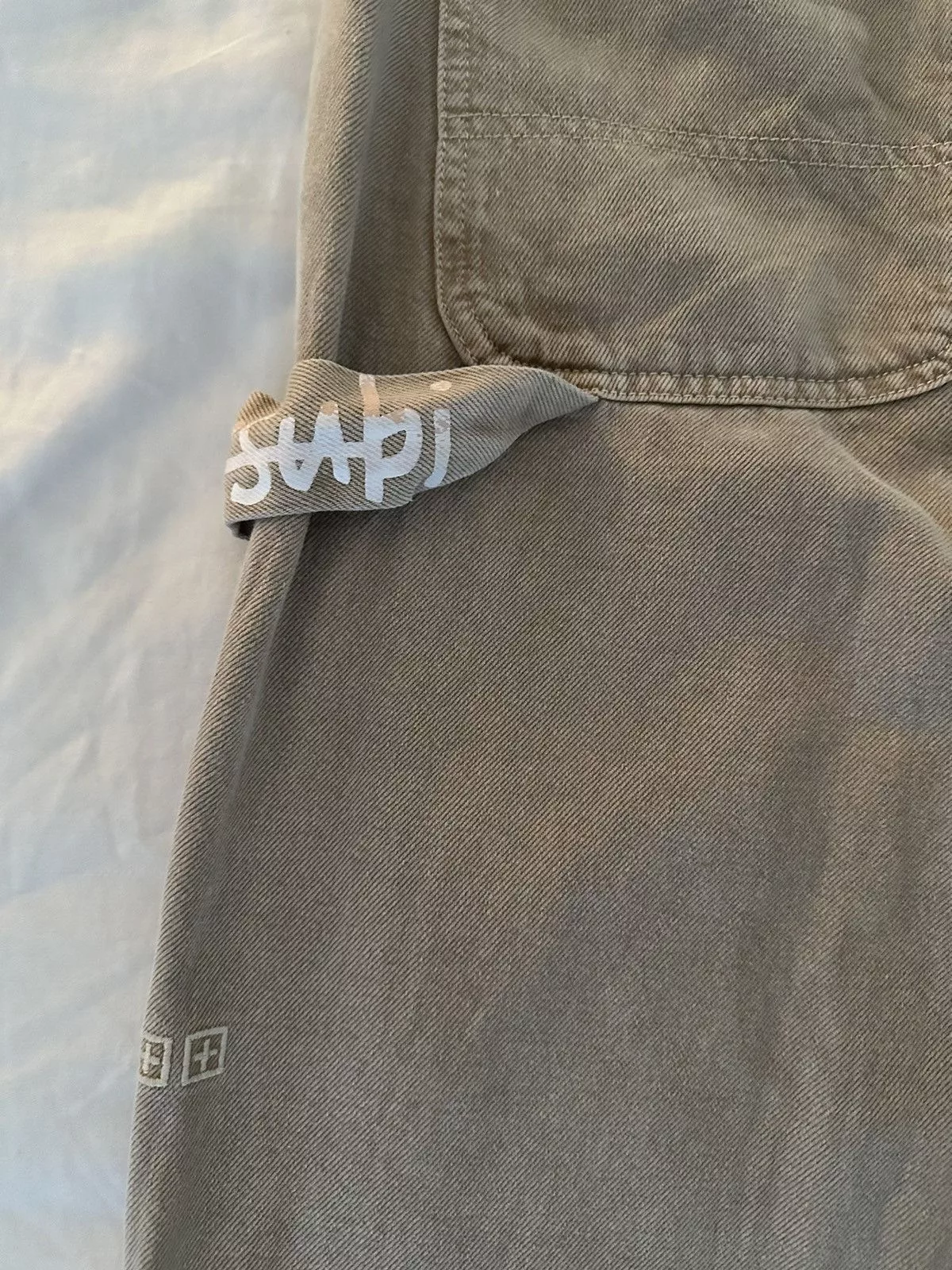 Ksubi denim Jeans Beige