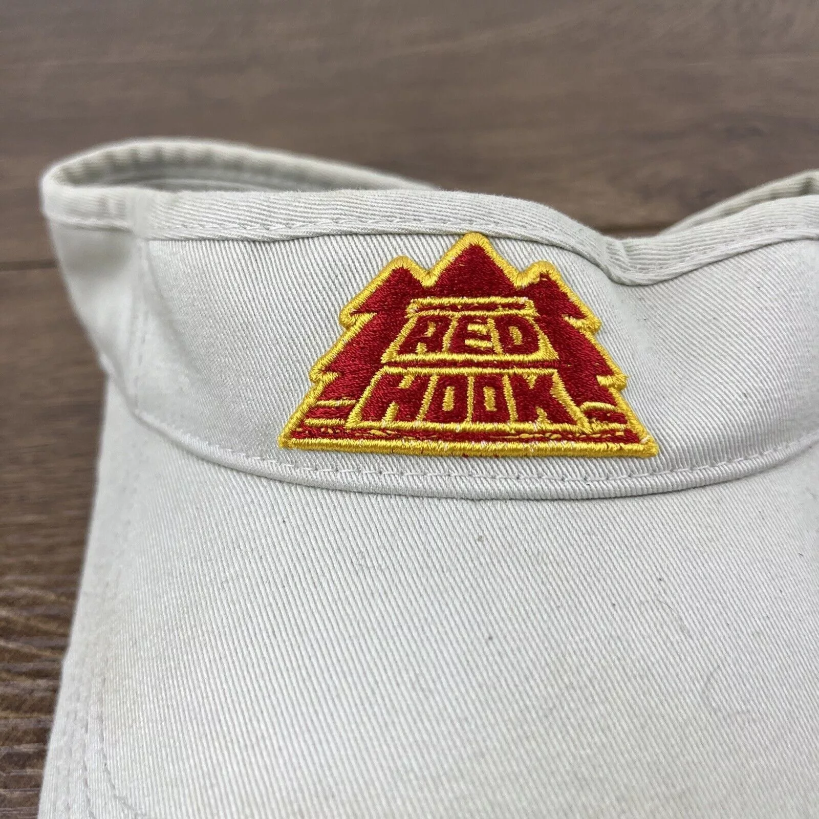 American Needle Hats Red Hook Visor Hat Red Hook American Needle Adjustable Adult Brown