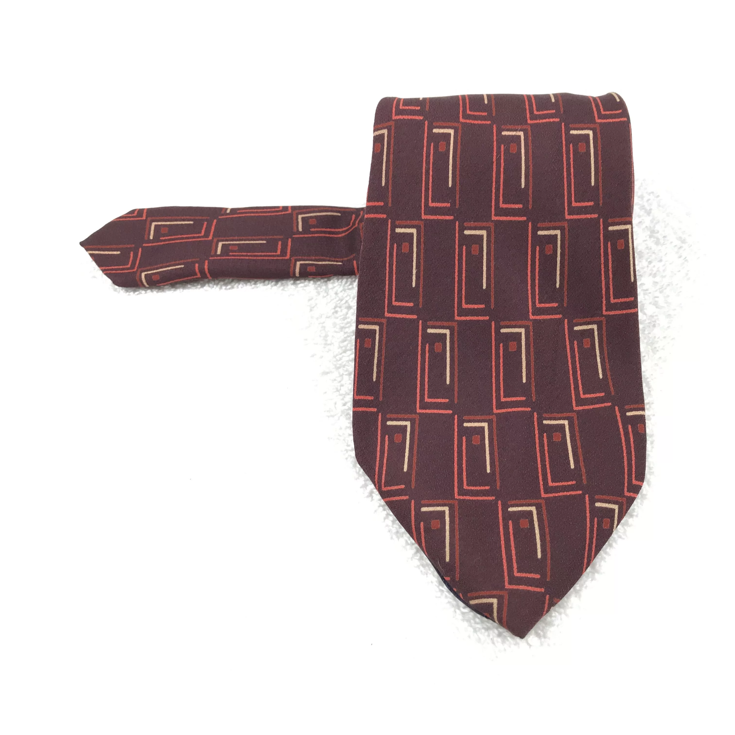 Pierre Balmain Ties Pocketsquares Pierre Balmain × Vintage Vintage Pierre Balmain Silk Necktie Multi