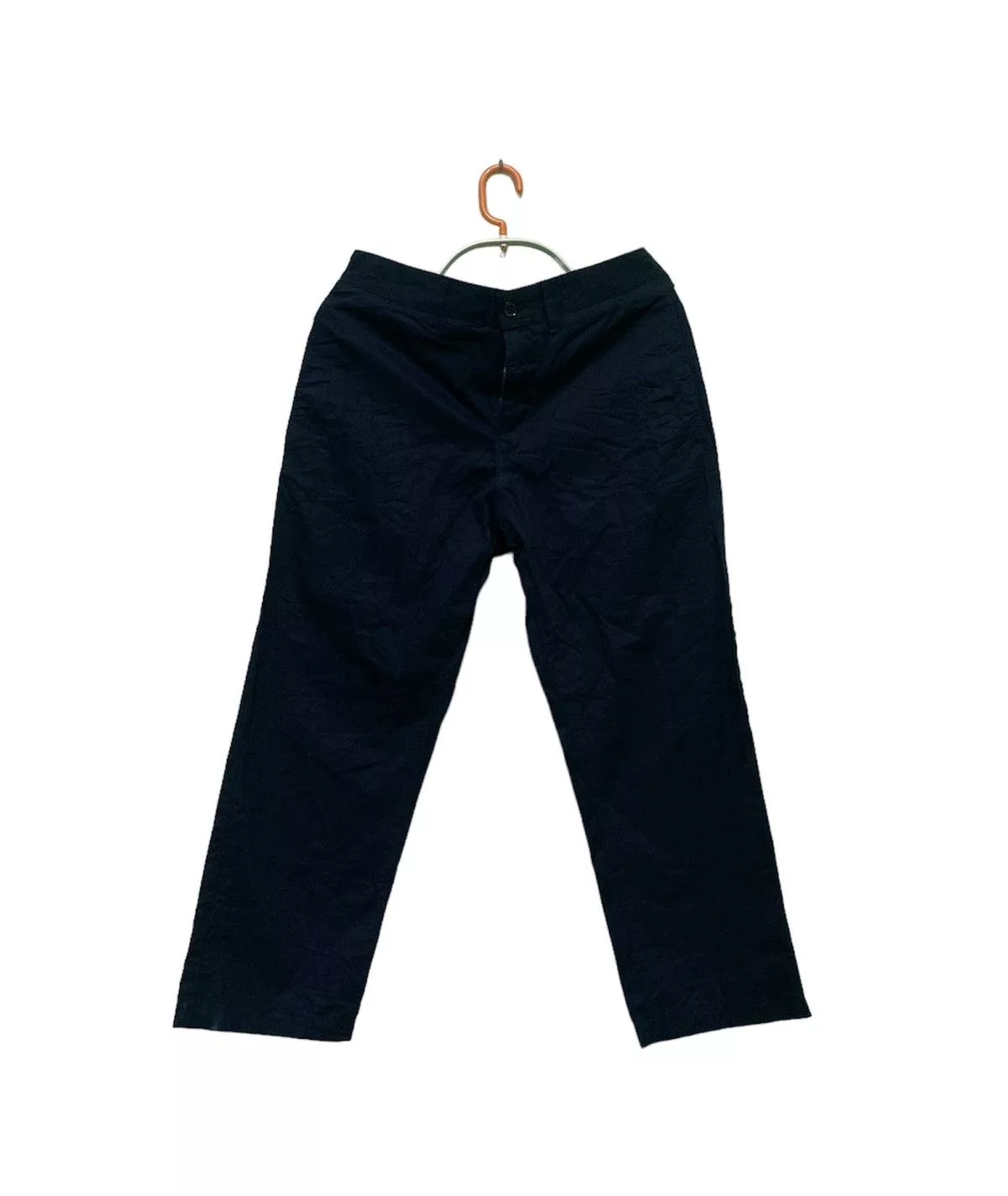 Burberry Pants Burberry × Designer Burberry Brit Chino Dark Blue pant Vintage