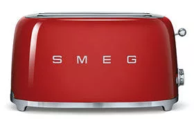 Red 4 Slice Toaster