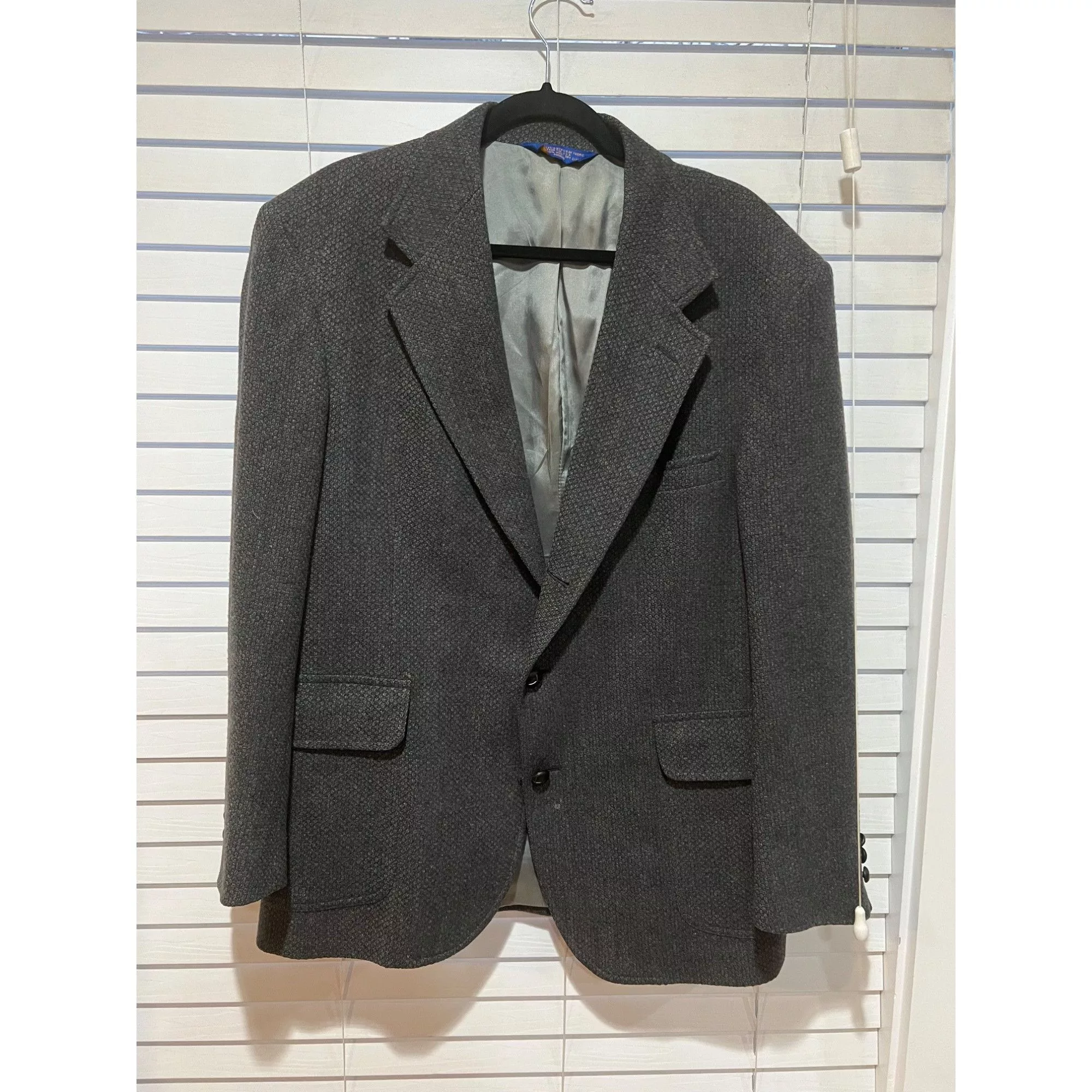 Pendleton Blazers Pendleton Western Cowboy Blazer Sport Coat - Size 42 Gray