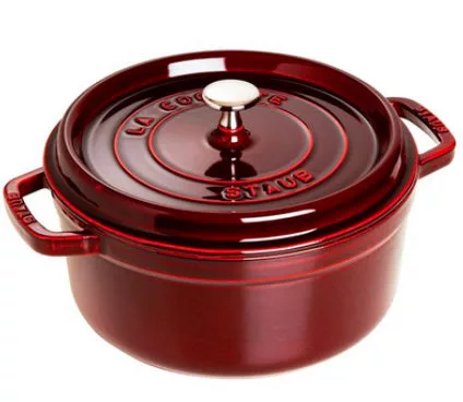 Grenadine 13.25 qt  Round Cocotte