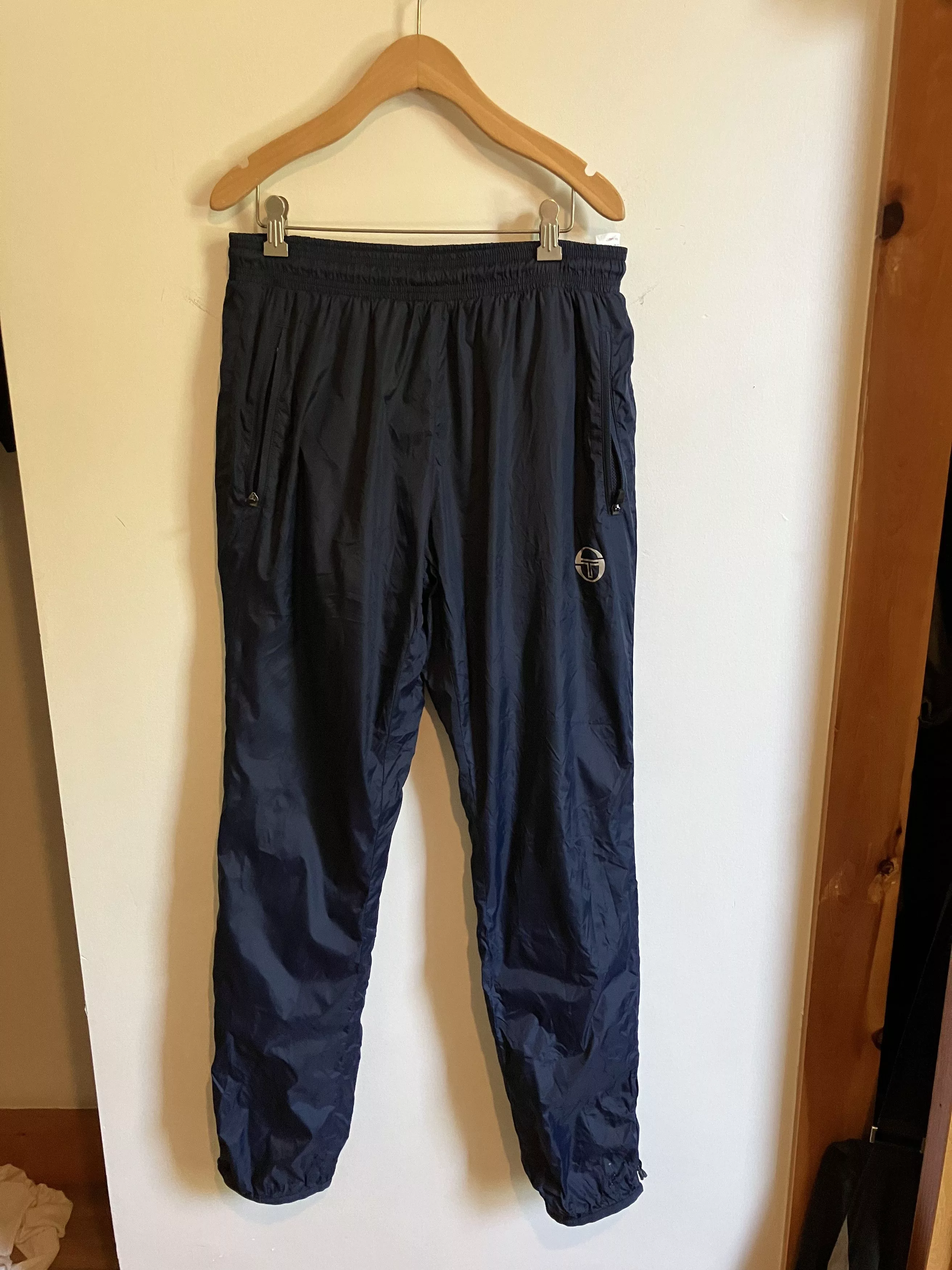Sergio Tacchini Sweatpants Joggers Sergio Tacchini Medium Navy Pants Blue
