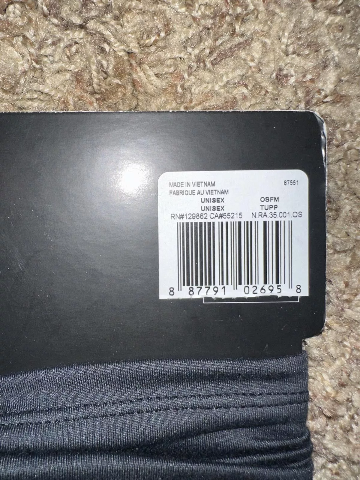 Nike Miscellaneous Nike Therma-Fit Wrap Neck Warmer Black