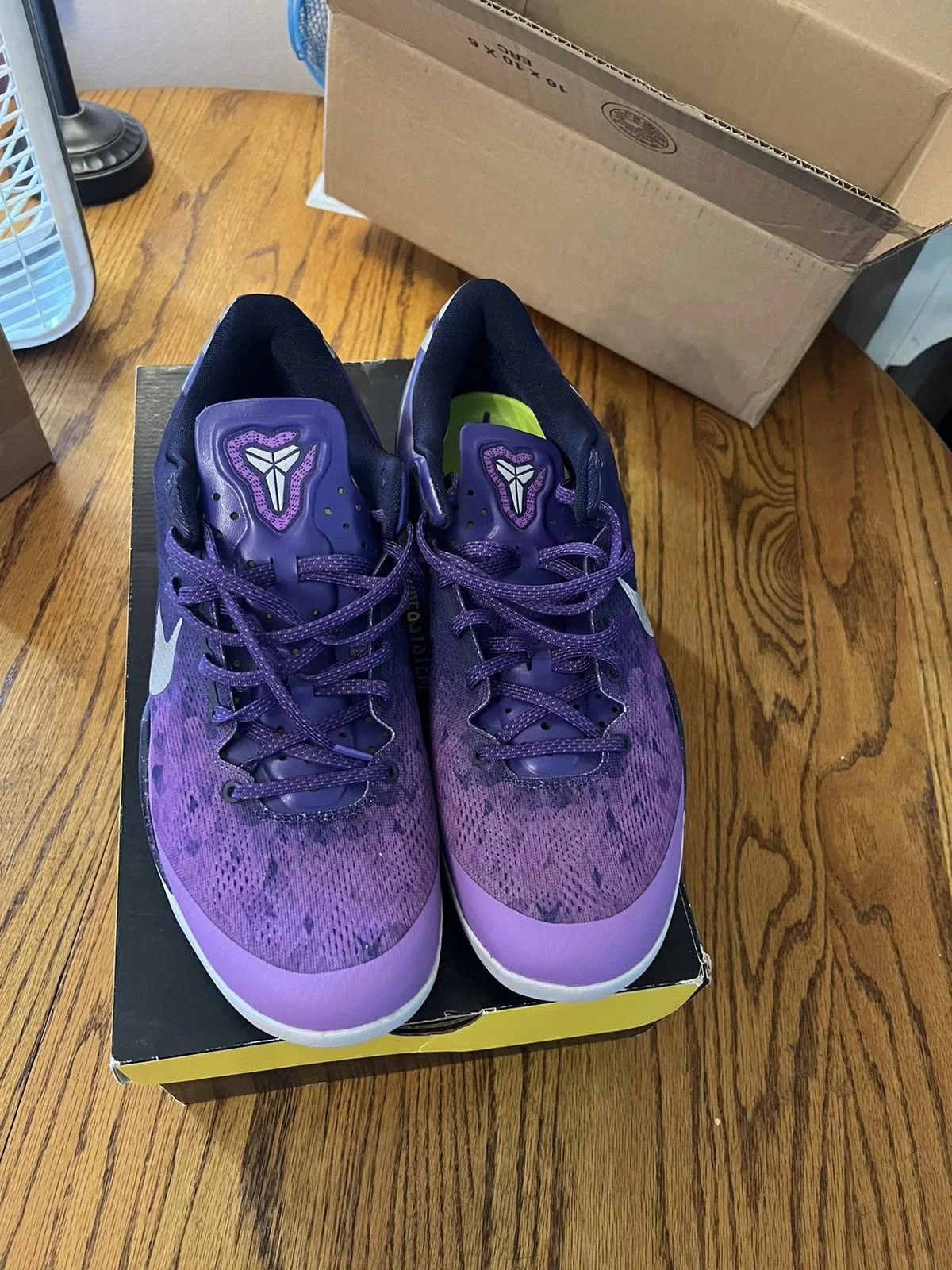 Nike Low Top Sneakers Nike Kobe 8 Purple Gradient