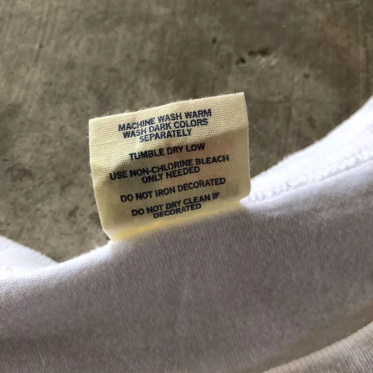 Buzz Rickson's Short Sleeve T Shirts Buzz Rickson's BUZZ RICKSON Sportswear Night Mission T-Shirt White Vintage