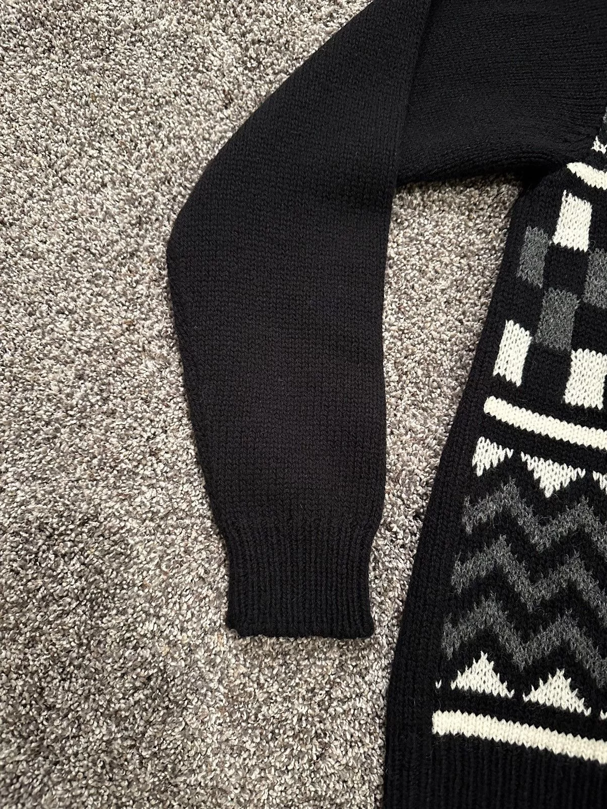 Prada Sweaters Knitwear Prada Men’s Knitted Sweater Black Medium Luxury