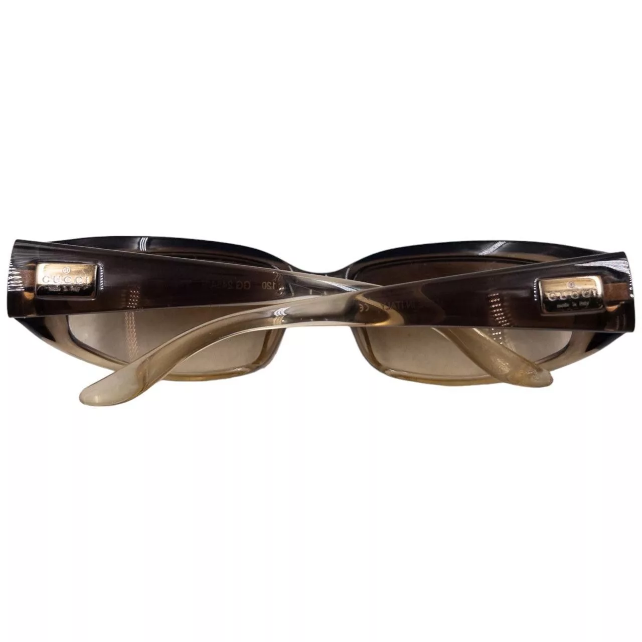 Vintage Gucci Sunglasses Brown
