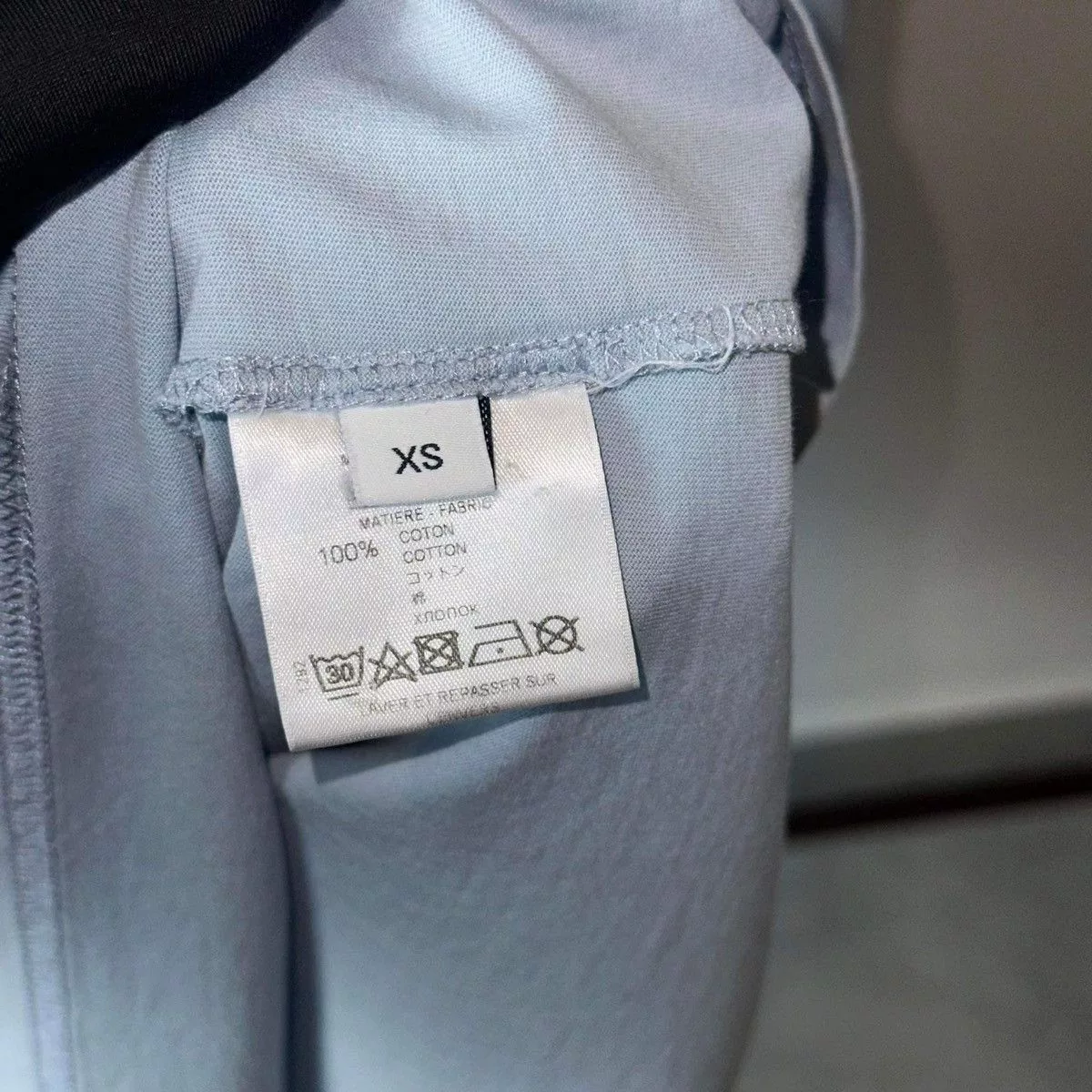 Givenchy Short Sleeve T Shirts Givenchy Logo Blue T Shirt Luxury