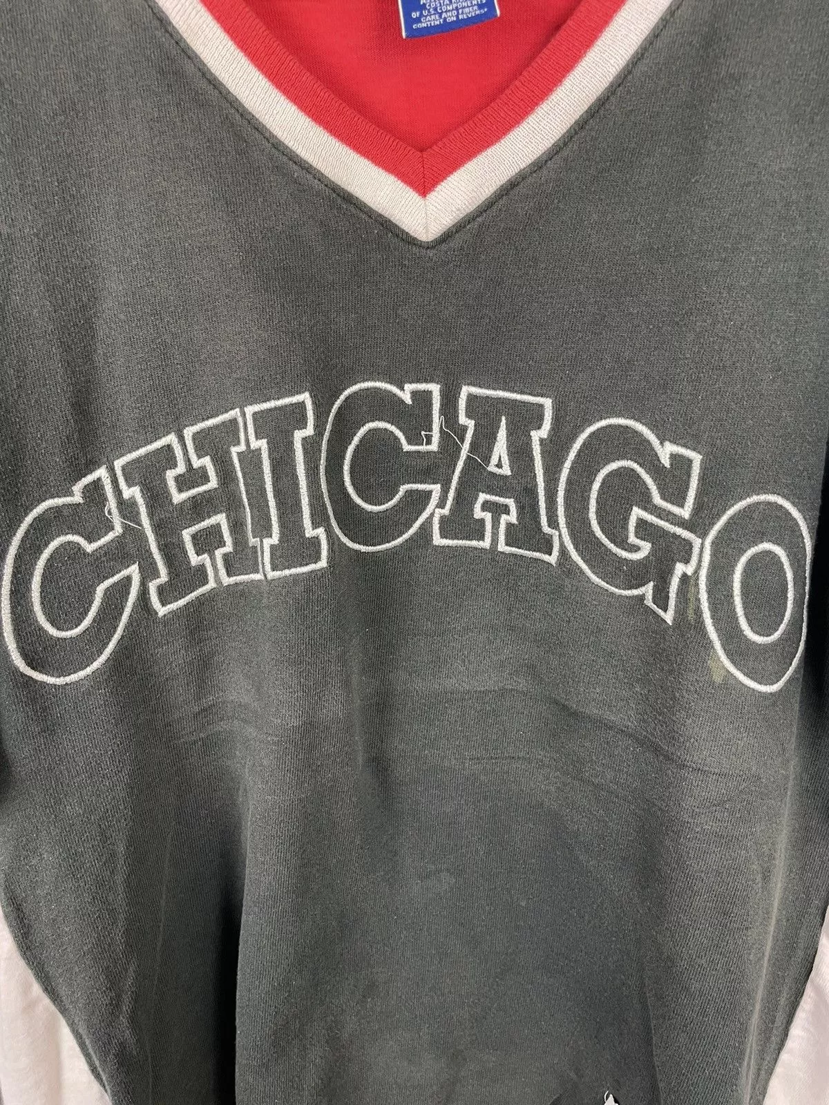 Champion Short Sleeve T Shirts Champion × NBA Vintage Champion X Chicago Bulls Embroided Logo Multi