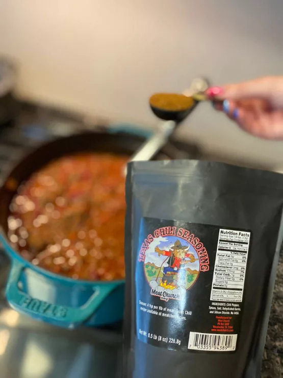 Texas Chili Seasoning