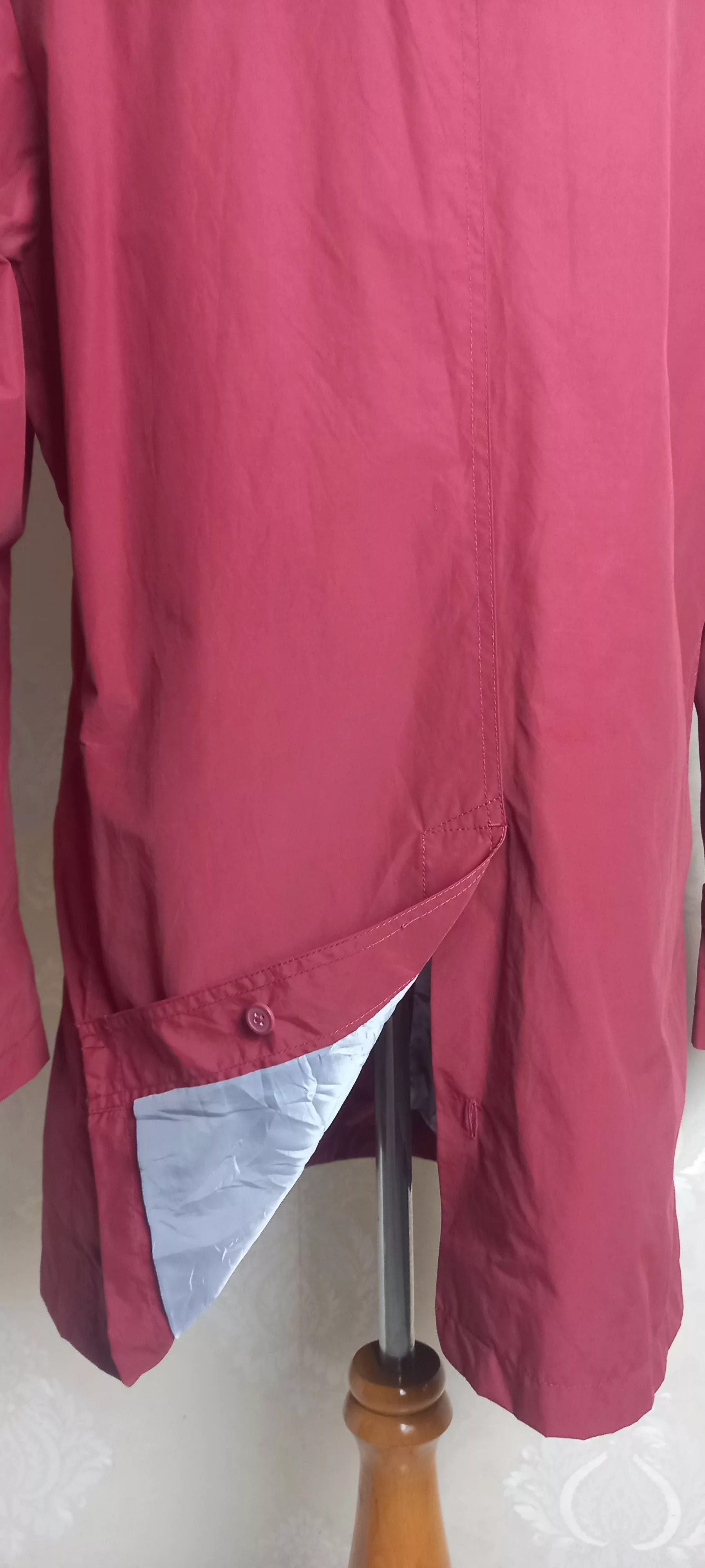 Eddie Bauer Leather Jackets Eddie Bauer fishtail buttondown lightjacket Red