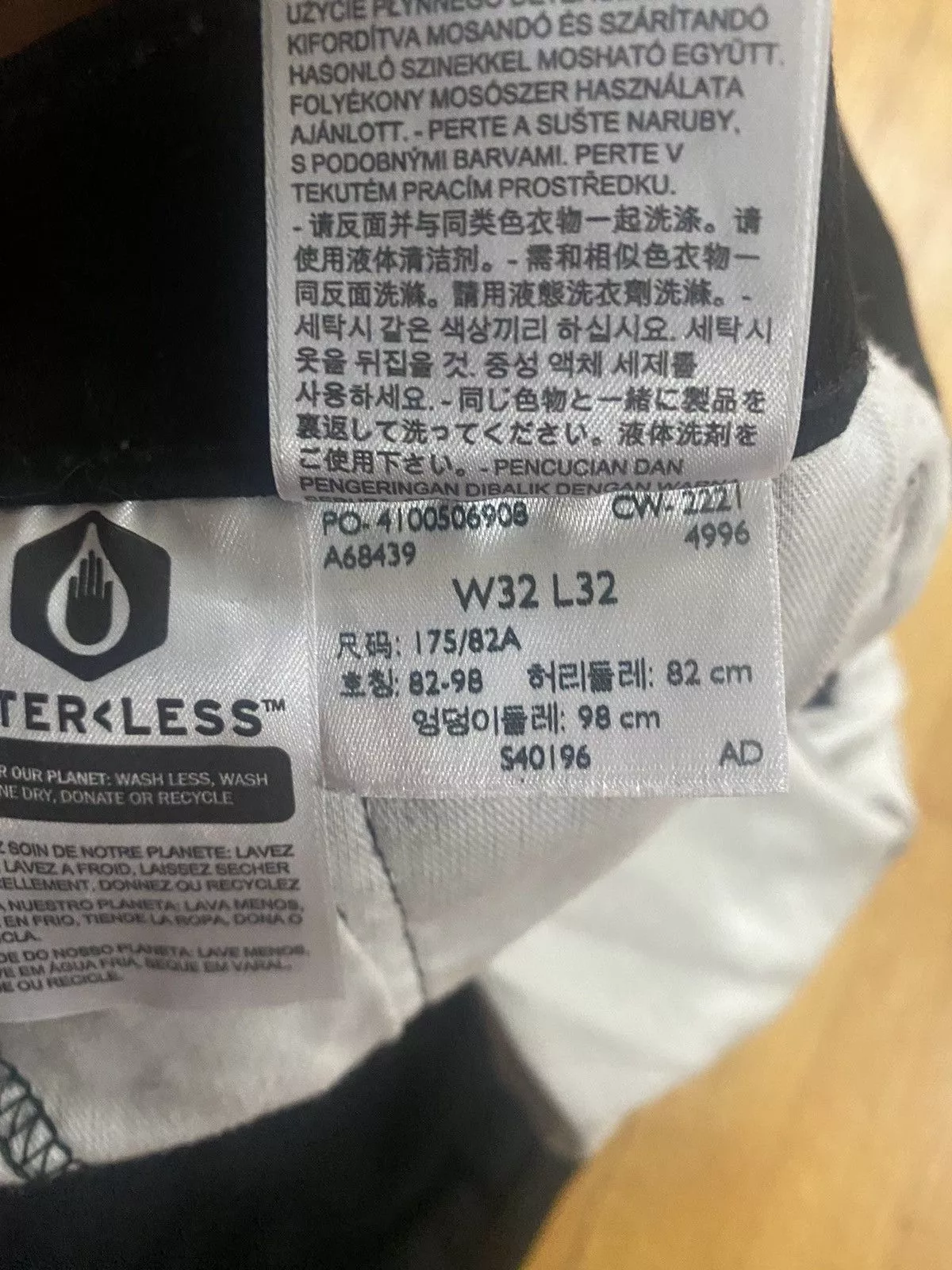 Levi's Denim Levi's Levi’s Black Jeans Slim