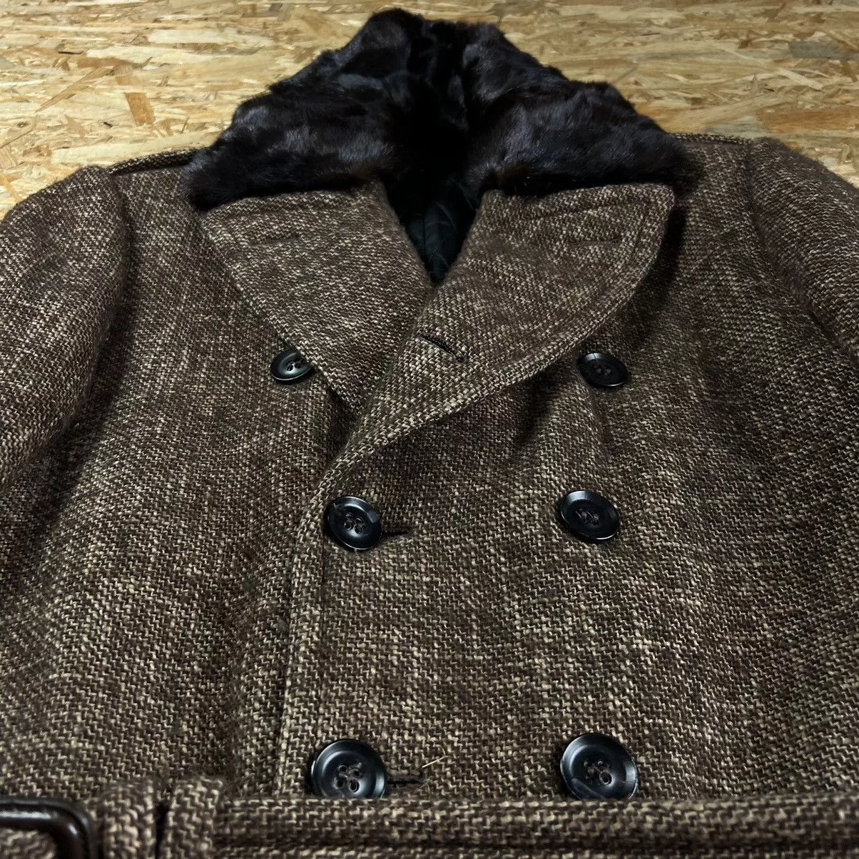 Burberry Prorsum Heavy Coats BURBERRY PRORSUM FALL 2011 CHRISTOPHER BAILEY TRENCH COAT Brown