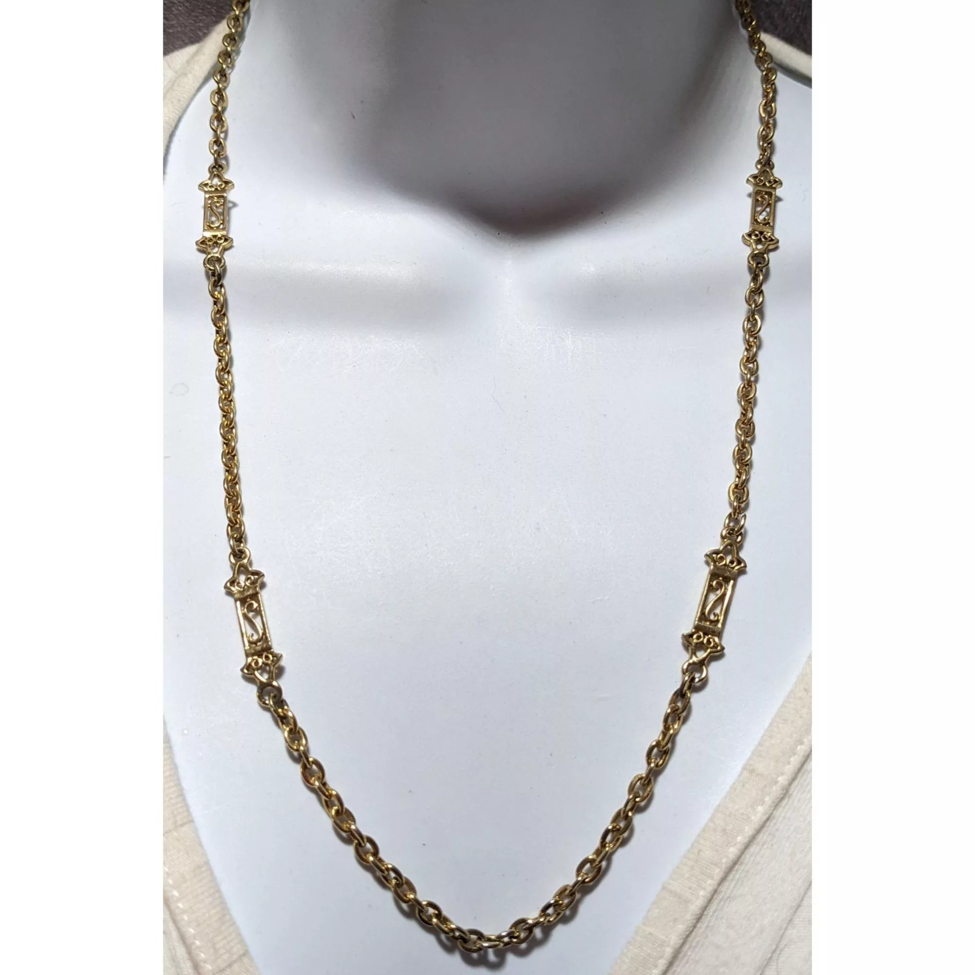 Other Necklaces Other Gold Decorative S Link Necklace Multi