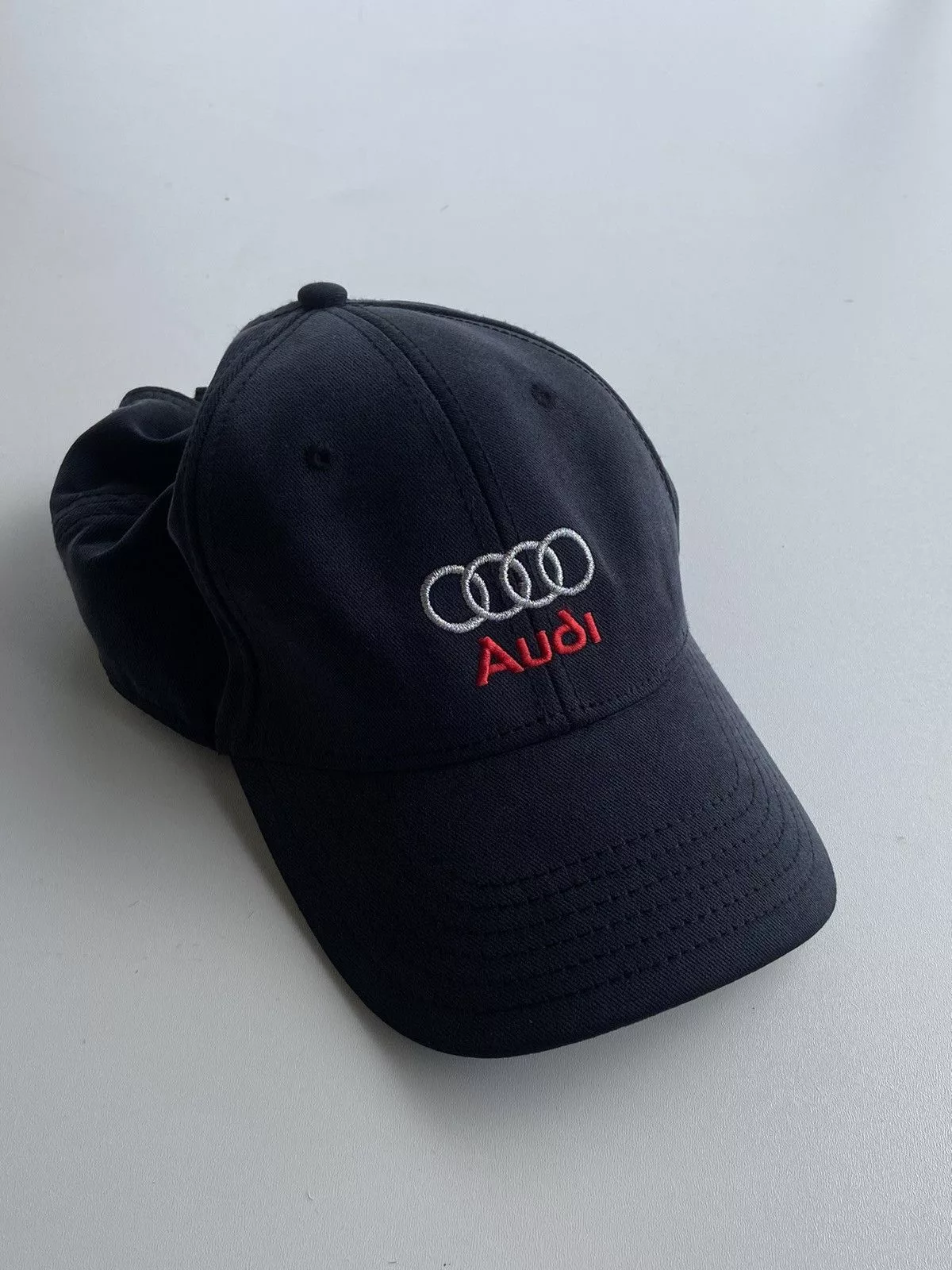 Audi Hats Audi × Vintage Audi Vintage Cap Black Streetwear