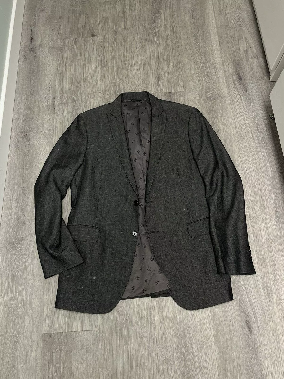 John Varvatos Light Jackets John Varvatos Collection jacket 52 Gray