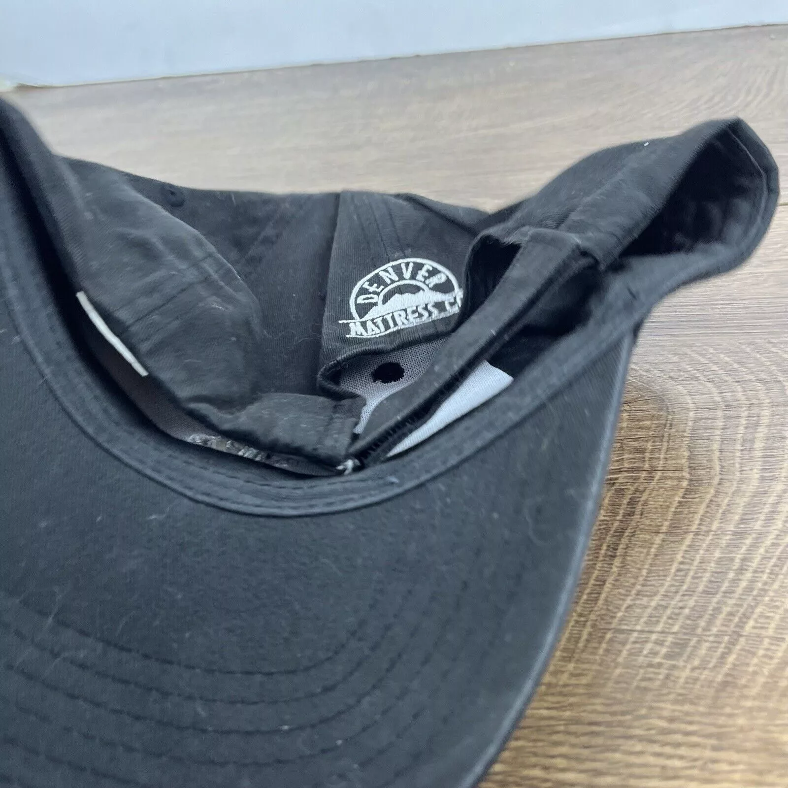 Other Hats Other Colorado Rockies MLB Hat Black Cap Hat Adjustable Hat Black