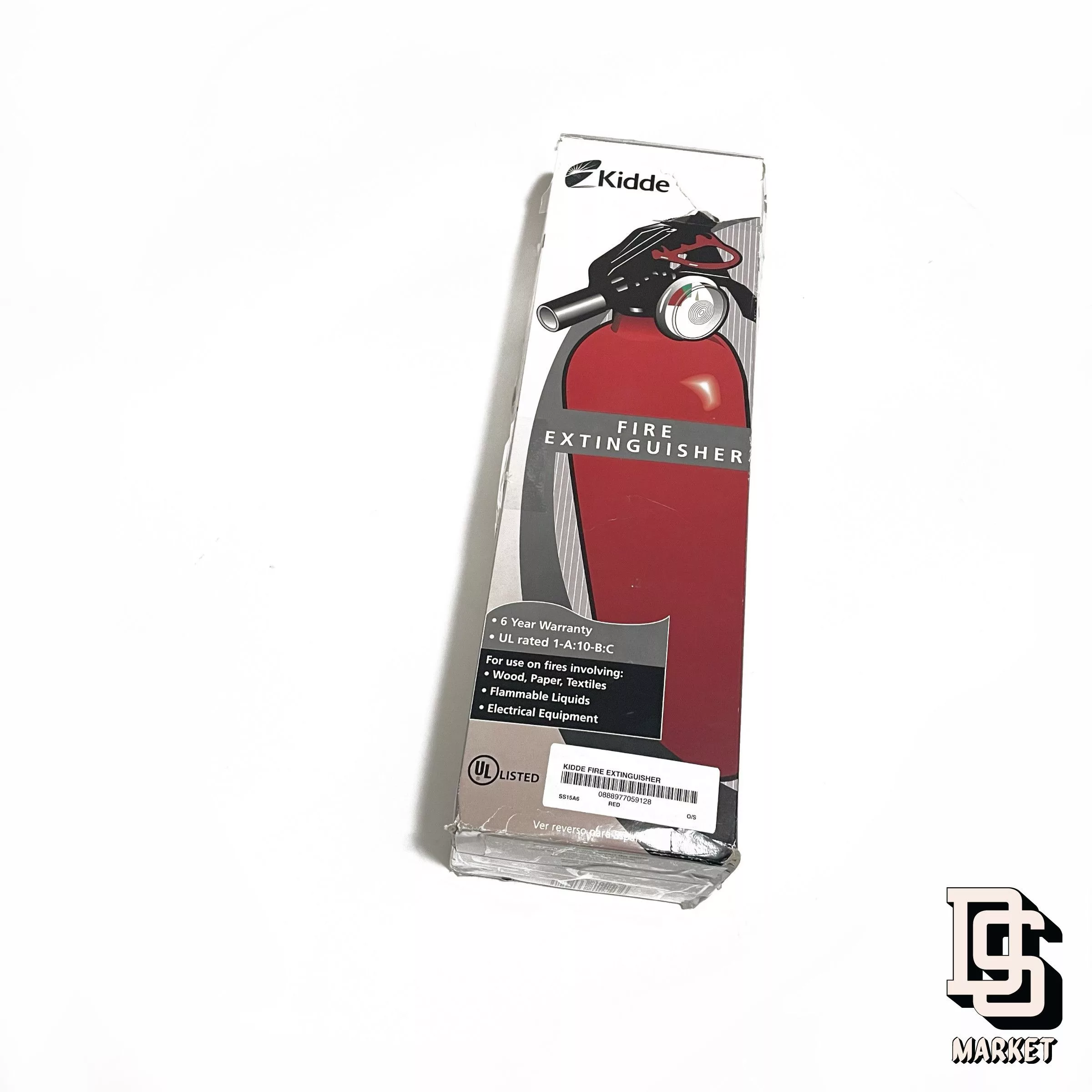 Supreme Supreme SUPREME KIDDE FIRE EXTINGUISHER SS15 RED BOX LOGO