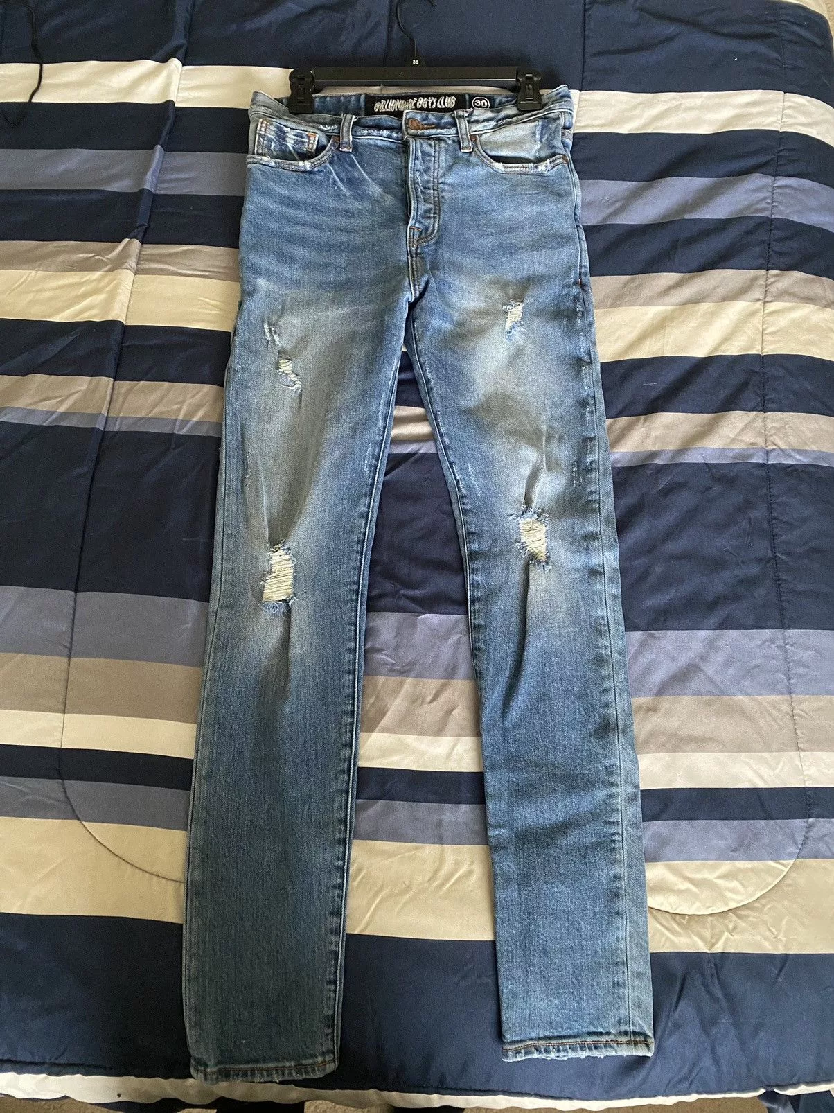 Billionaire Boys Club Denim Billionaire Boys Club Billionaires Boys Club Skinny Jeans Blue