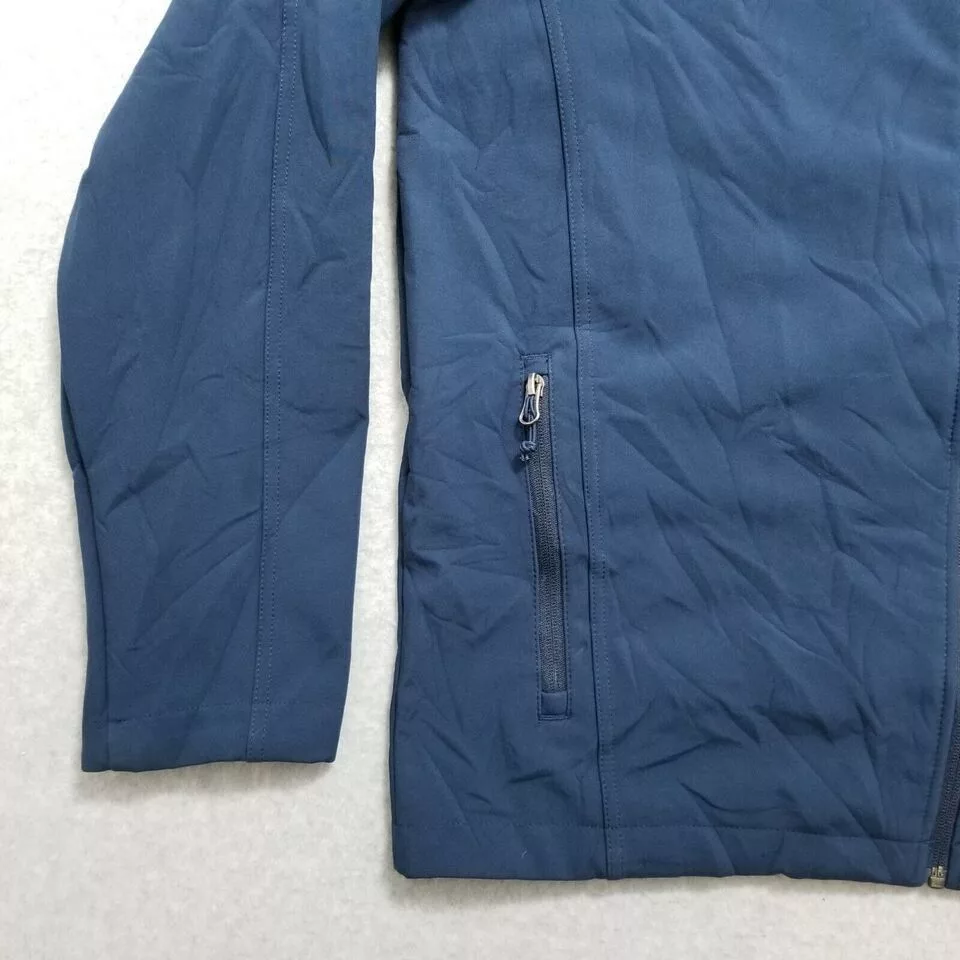 Port Authority Light Jackets Port Authority Jacket Mens Large Full Zip Lightweight Blue