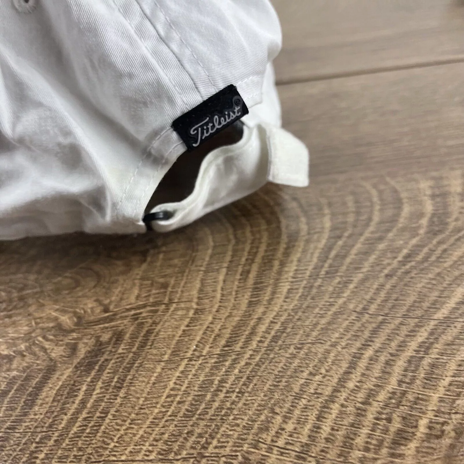 Titleist Hats Titleist Golf Hat Sanford Golf White Adjustable Hat White Ad