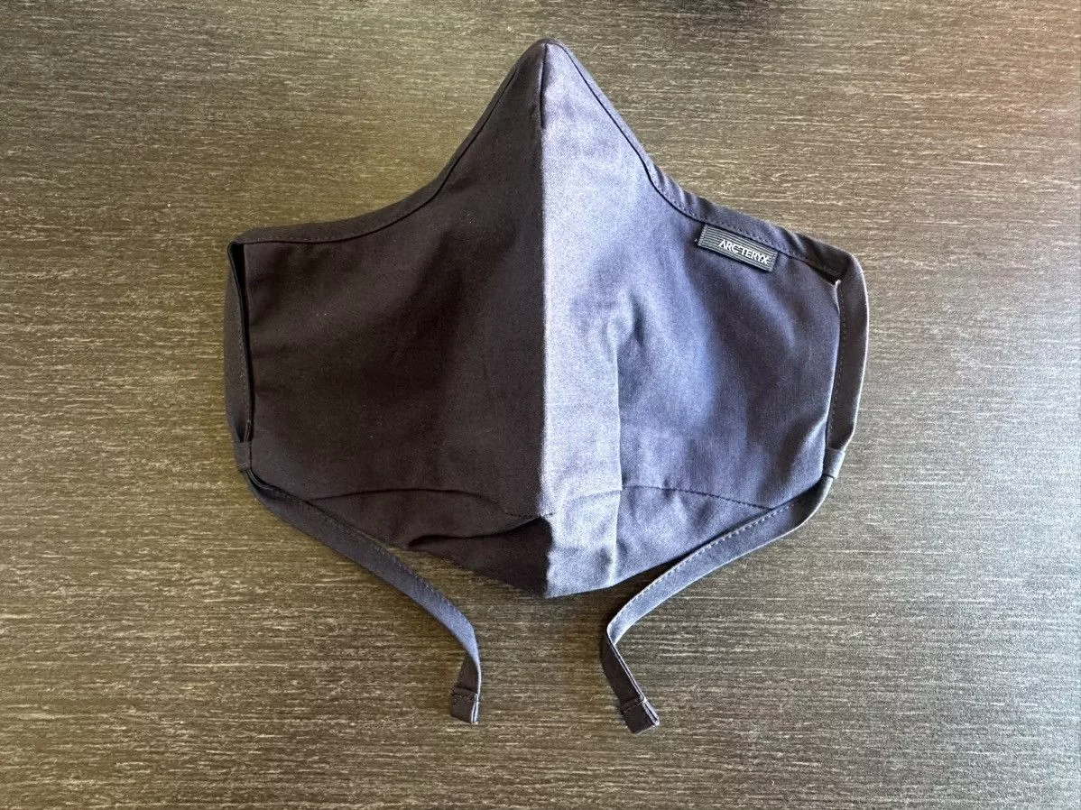 Arc'teryx Miscellaneous Arc'teryx Arc’teryx Reusable Face Mask Blue