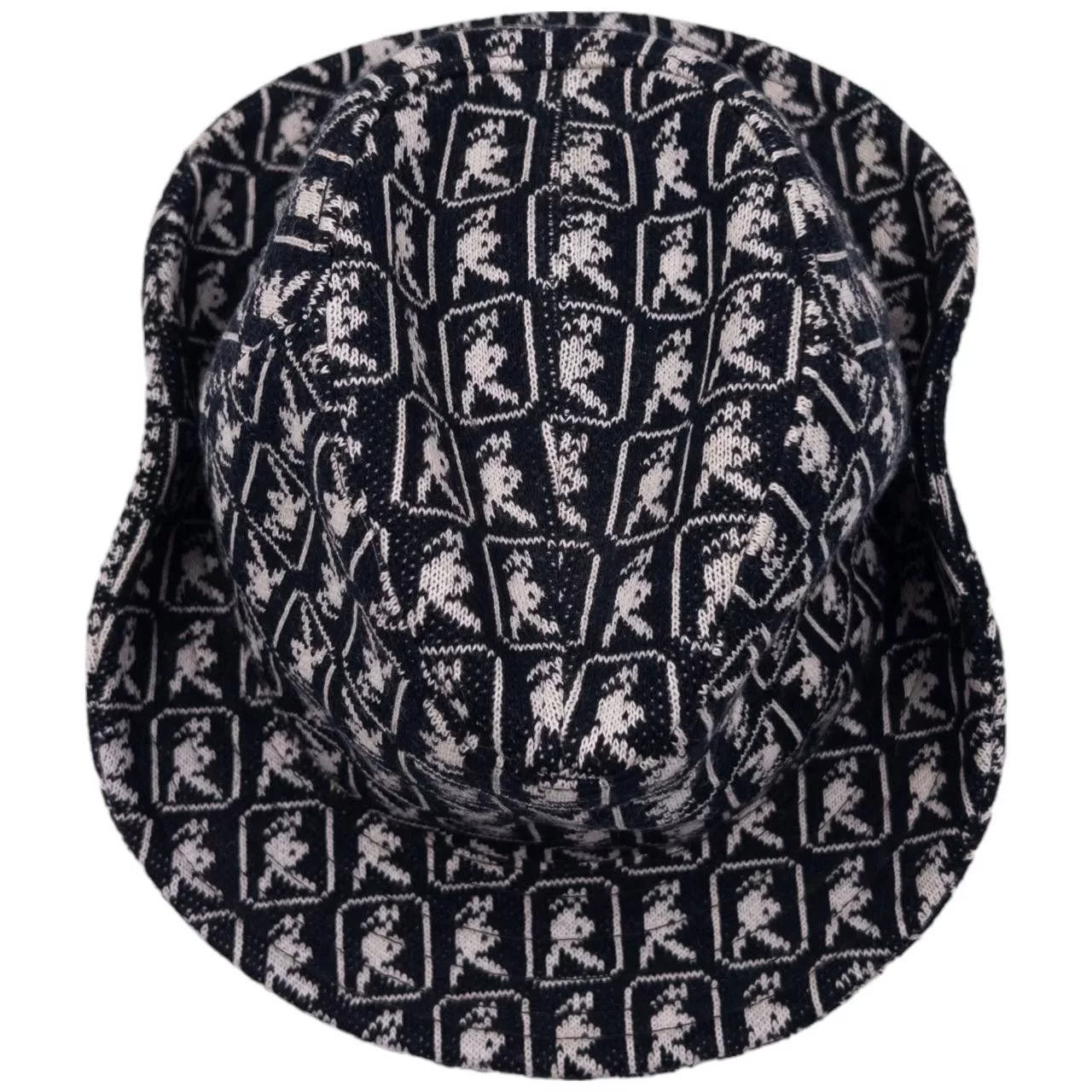 Playboy Hats Vintage Playboy Monogram Hat Black