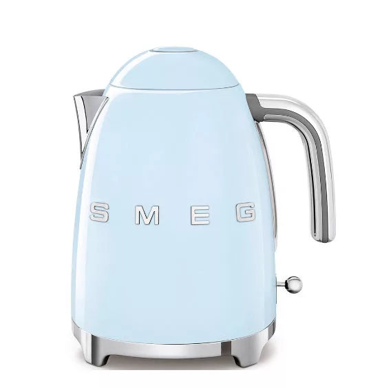 Pastel Blue Kettle