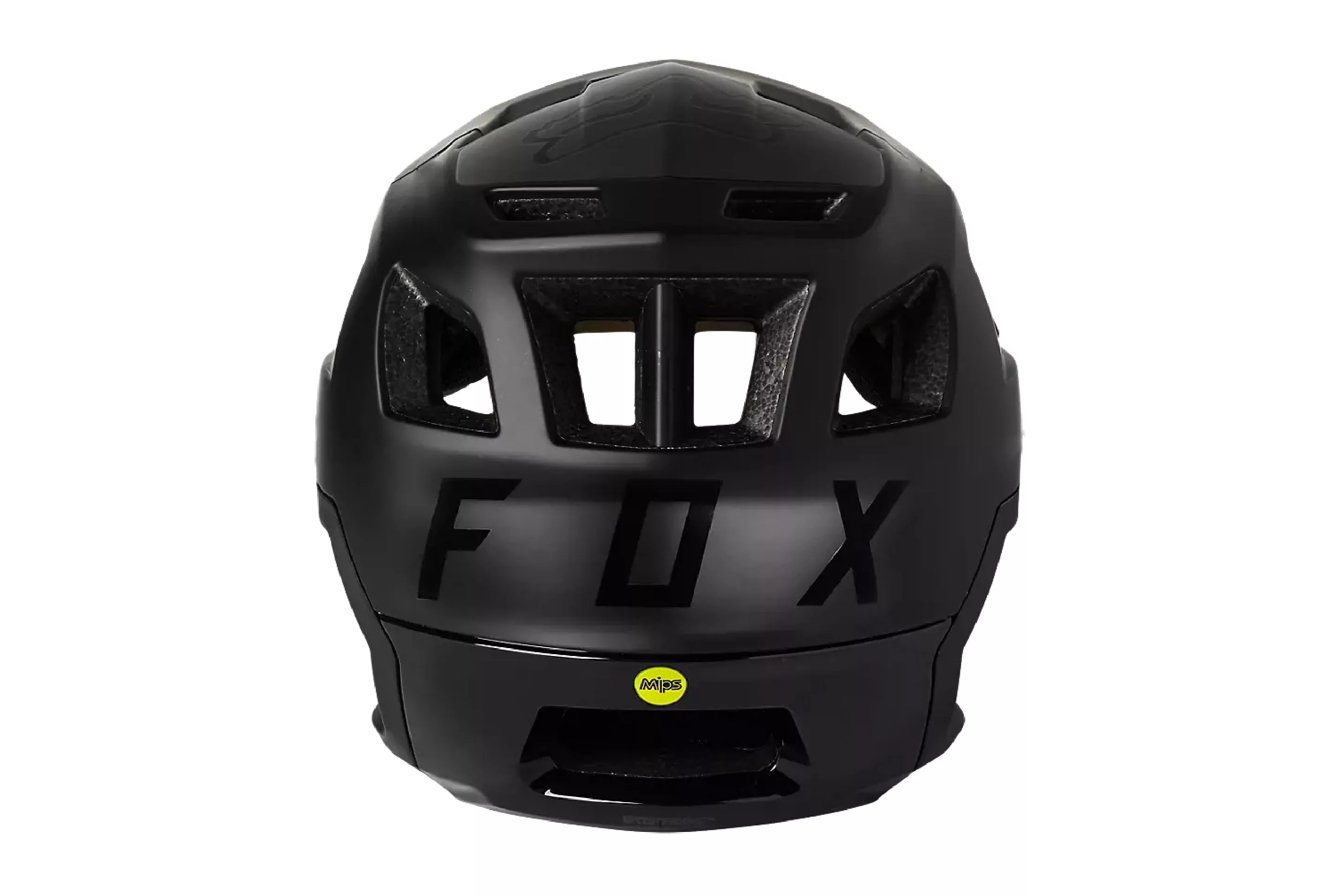 Fox Racing Dropframe Helmet - Black