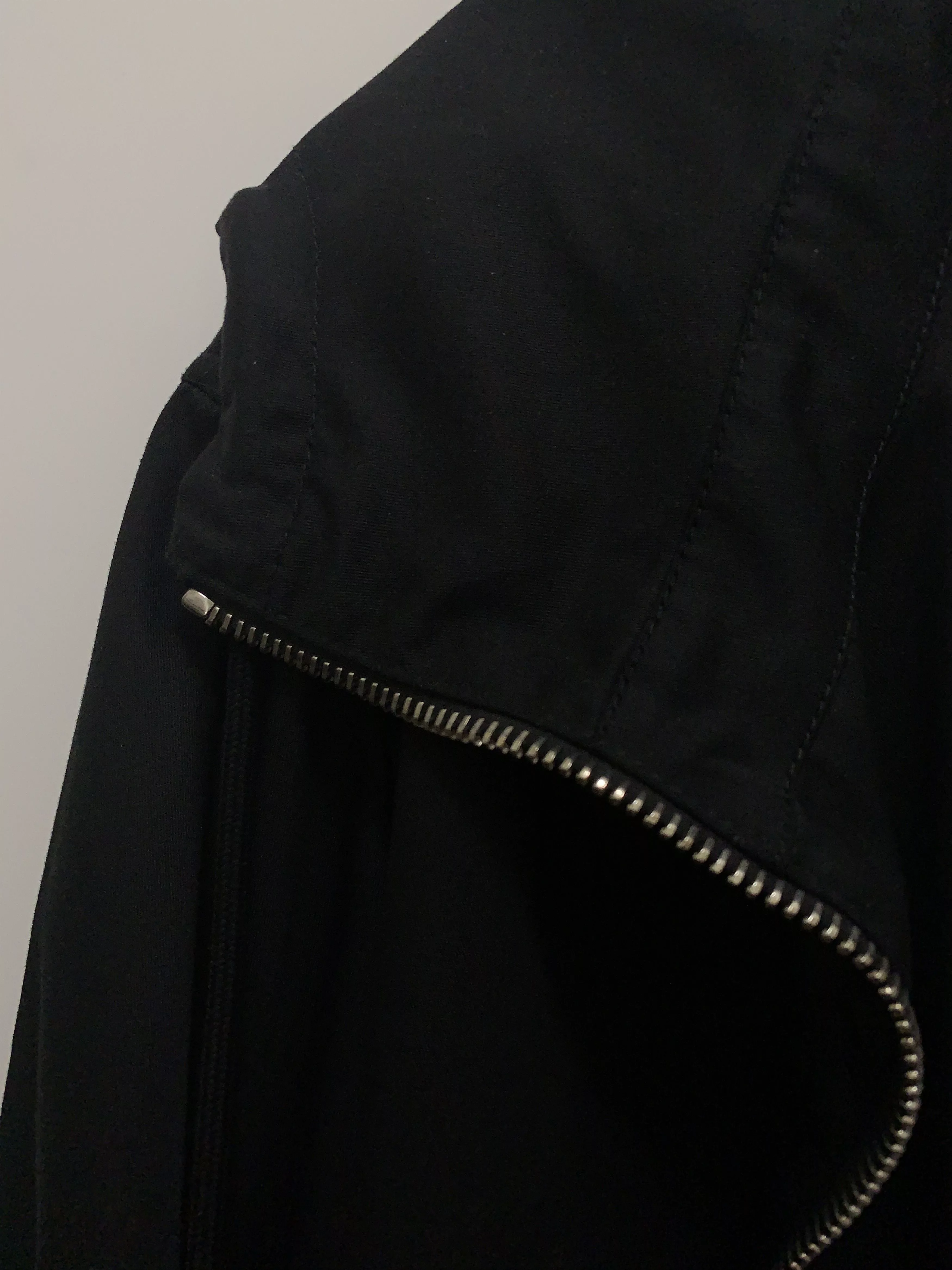 Raf Simons Parkas Rare Raf Simons X Robert Mapplethorpe Tulip Jacket Black
