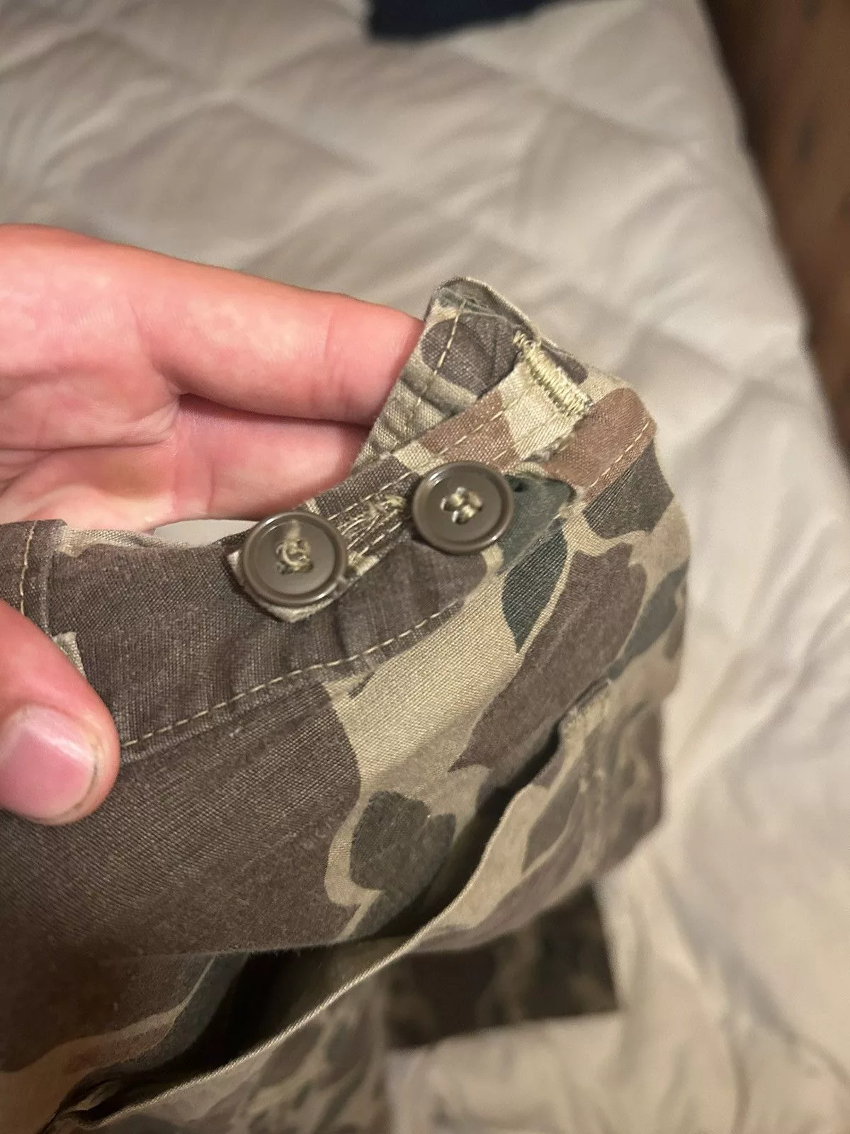 Vintage Casual Pants Vintage Archive Duck Camo Pants Multi